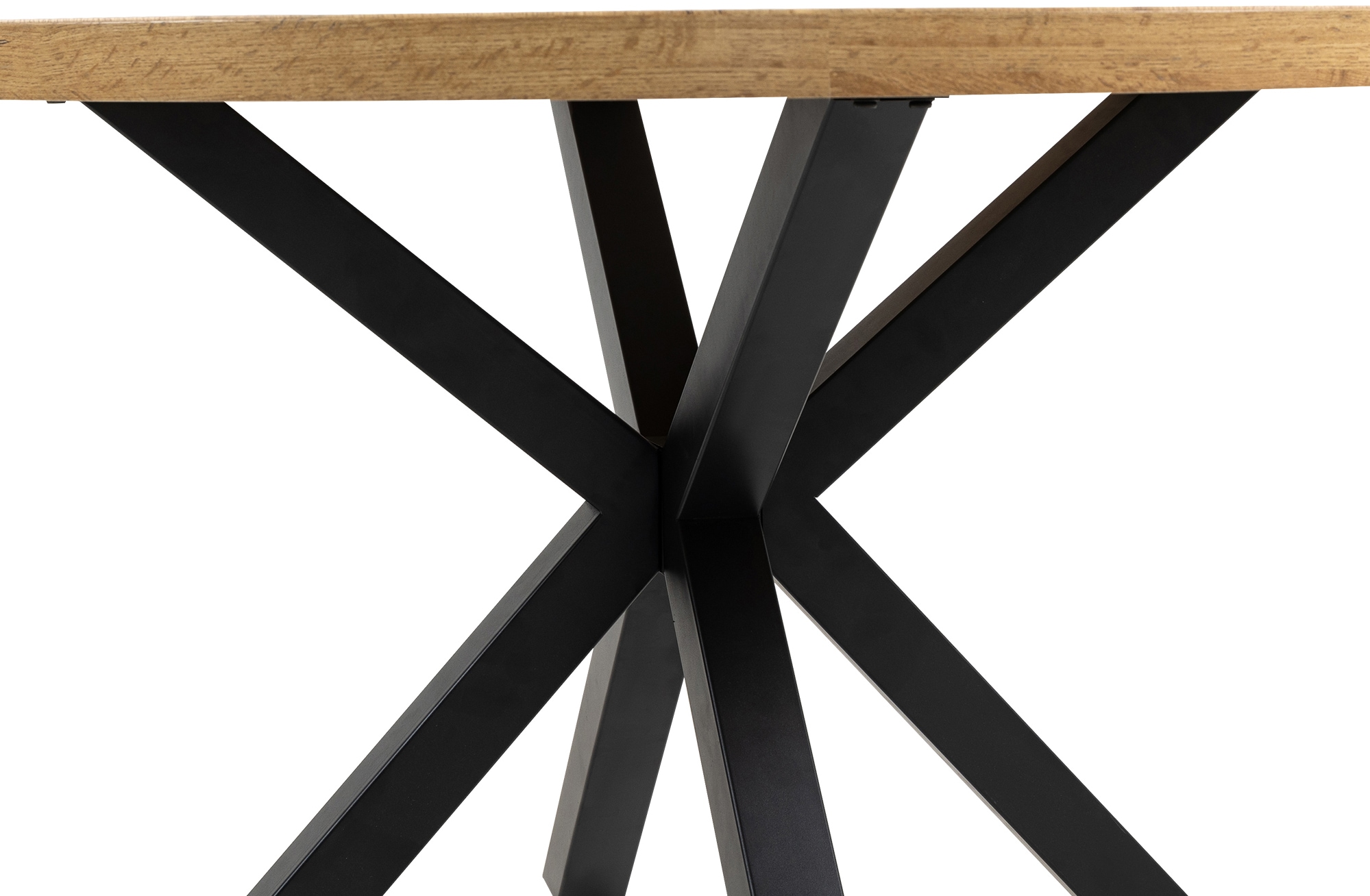 Duo Collection Table de salle à manger »Damira Tisch rund« Structure métallique massive, capacité de charge jusqu'à 100 kg