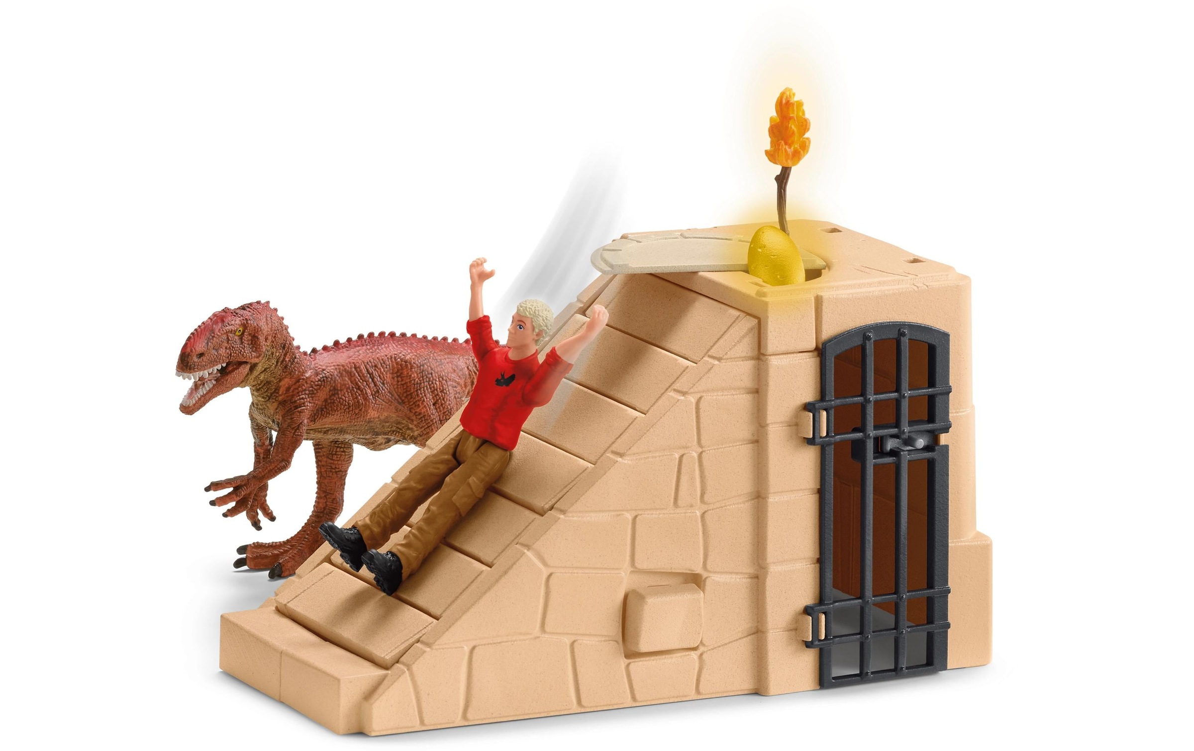 Schleich® Spielfigur »Dino Tempel-Eroberung Mega-Set«