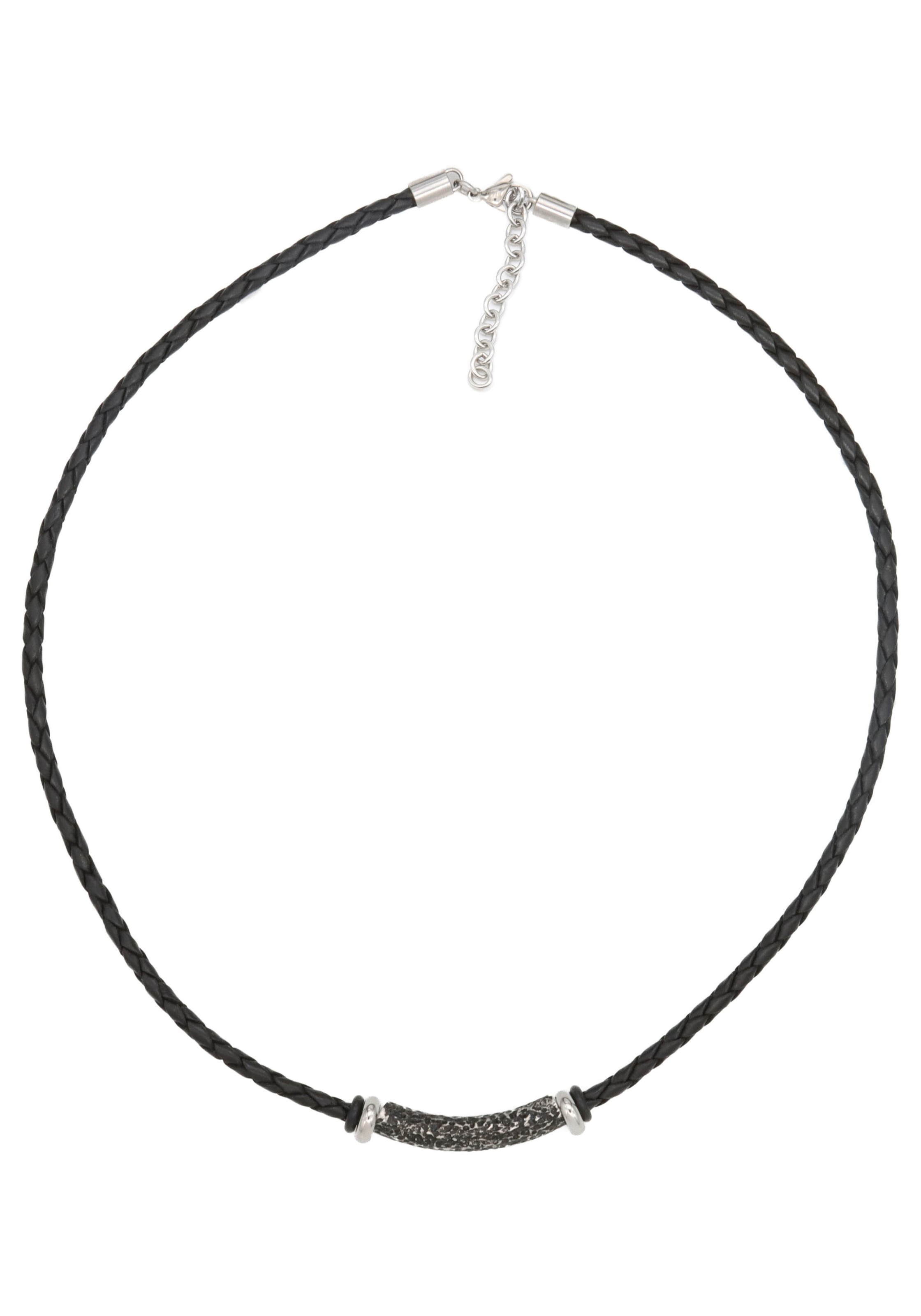 Firetti Collier »Schmuck Geschenk Halsschmuck Halskette Lederband«, Made in Germany-Firetti 1