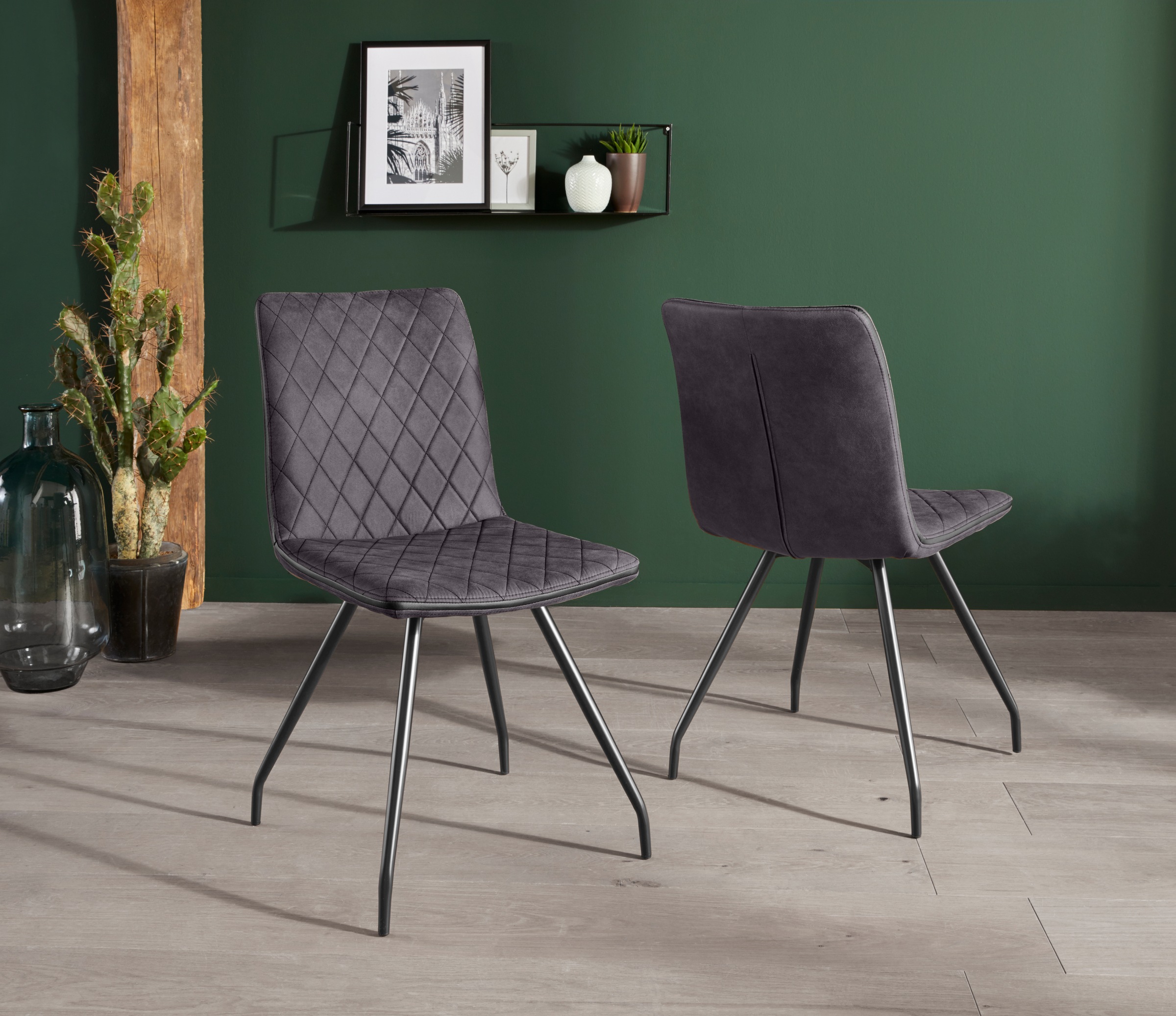 Image of HELA 4-Fussstuhl »Lucia«, (Set), 2 St. bei Ackermann Versand Schweiz