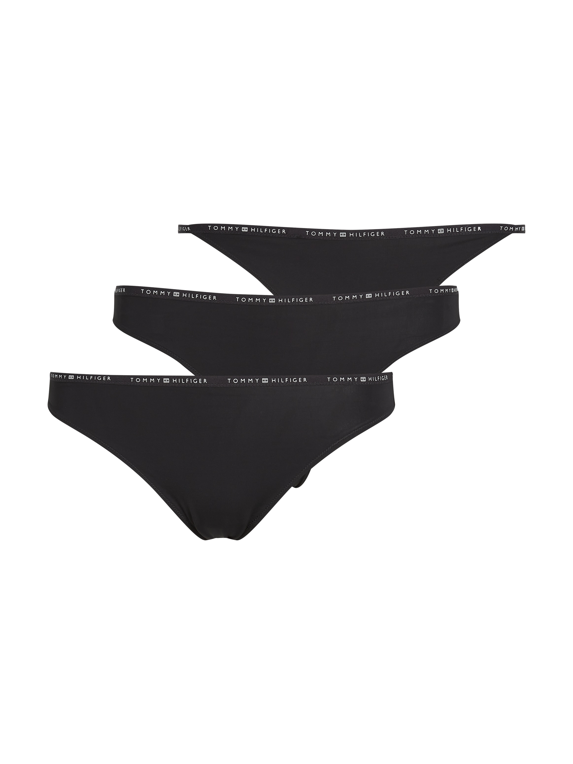 TOMMY HILFIGER Underwear Slip »3 PACK MULTI SHAPE BOTTOM«, (Packung, 3 St., 3er), mit Shape Effekt