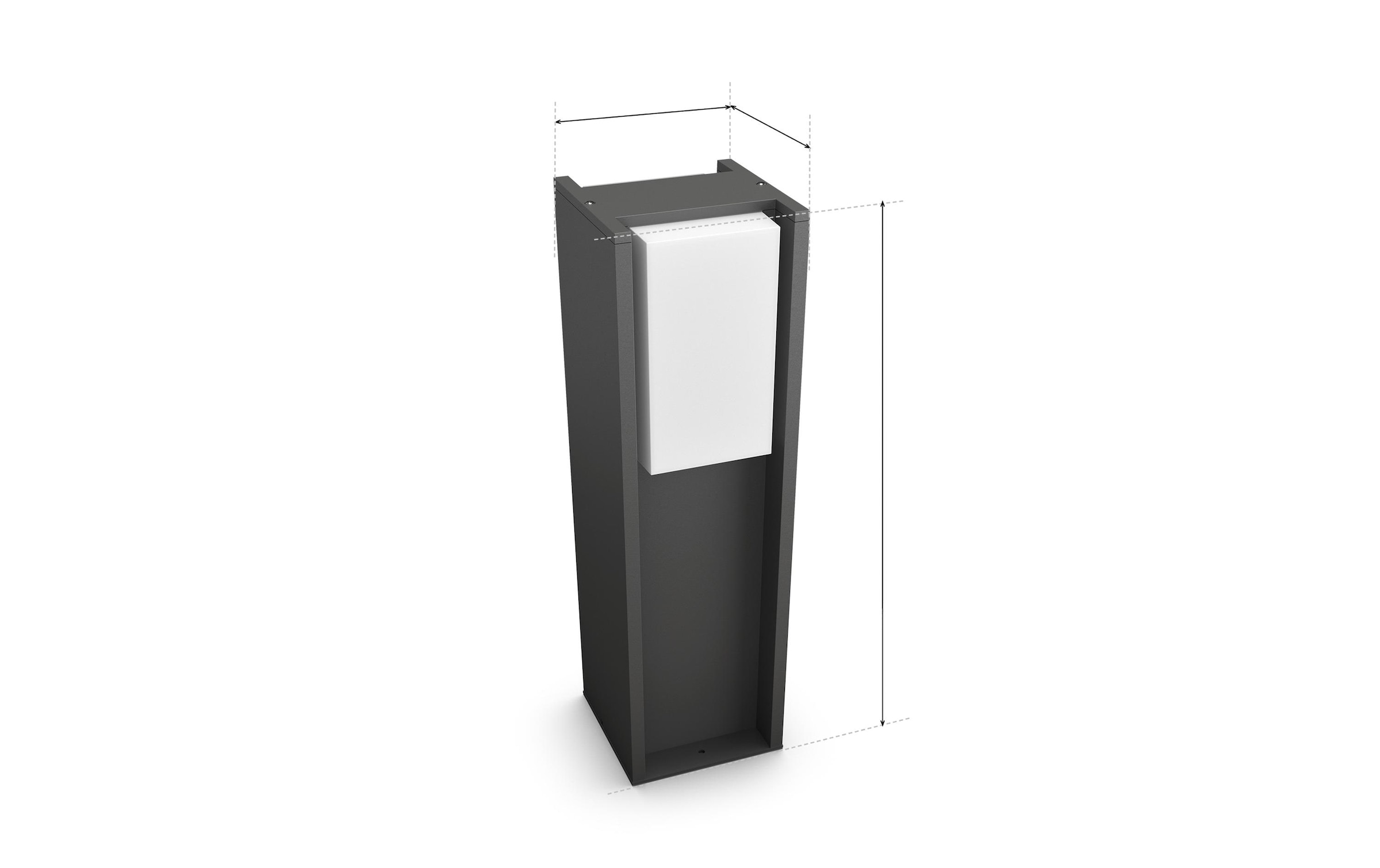 Philips Hue Sockelleuchte »Philips Hue Gartenlicht Turaco 1100 lm « E27 RGB | warmweiss - kaltweiss