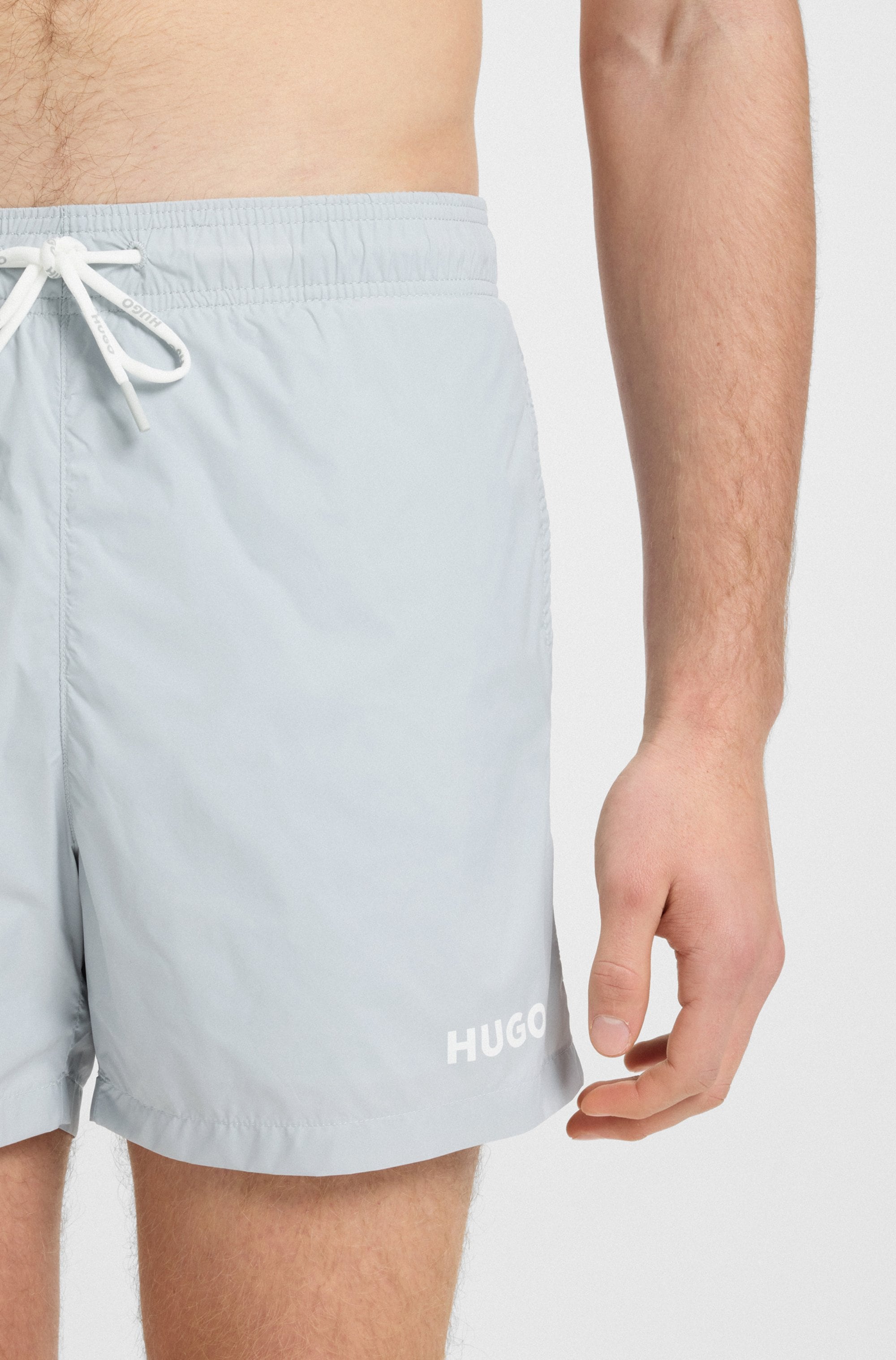 HUGO Underwear Maillot de bain »Haiti« mit Markenschriftzug auf der Kordel