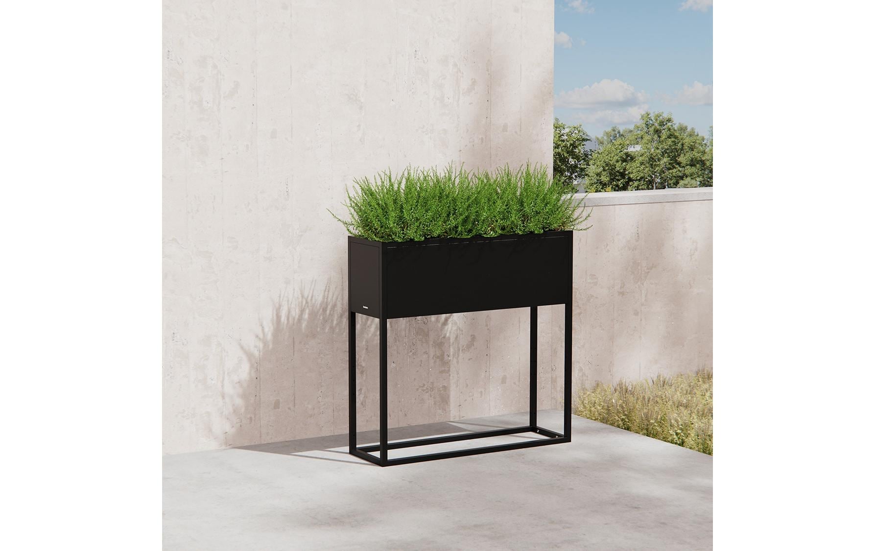 Herstera Garden Pflanzkübel »HUB 80 x 25 x 79 cm«