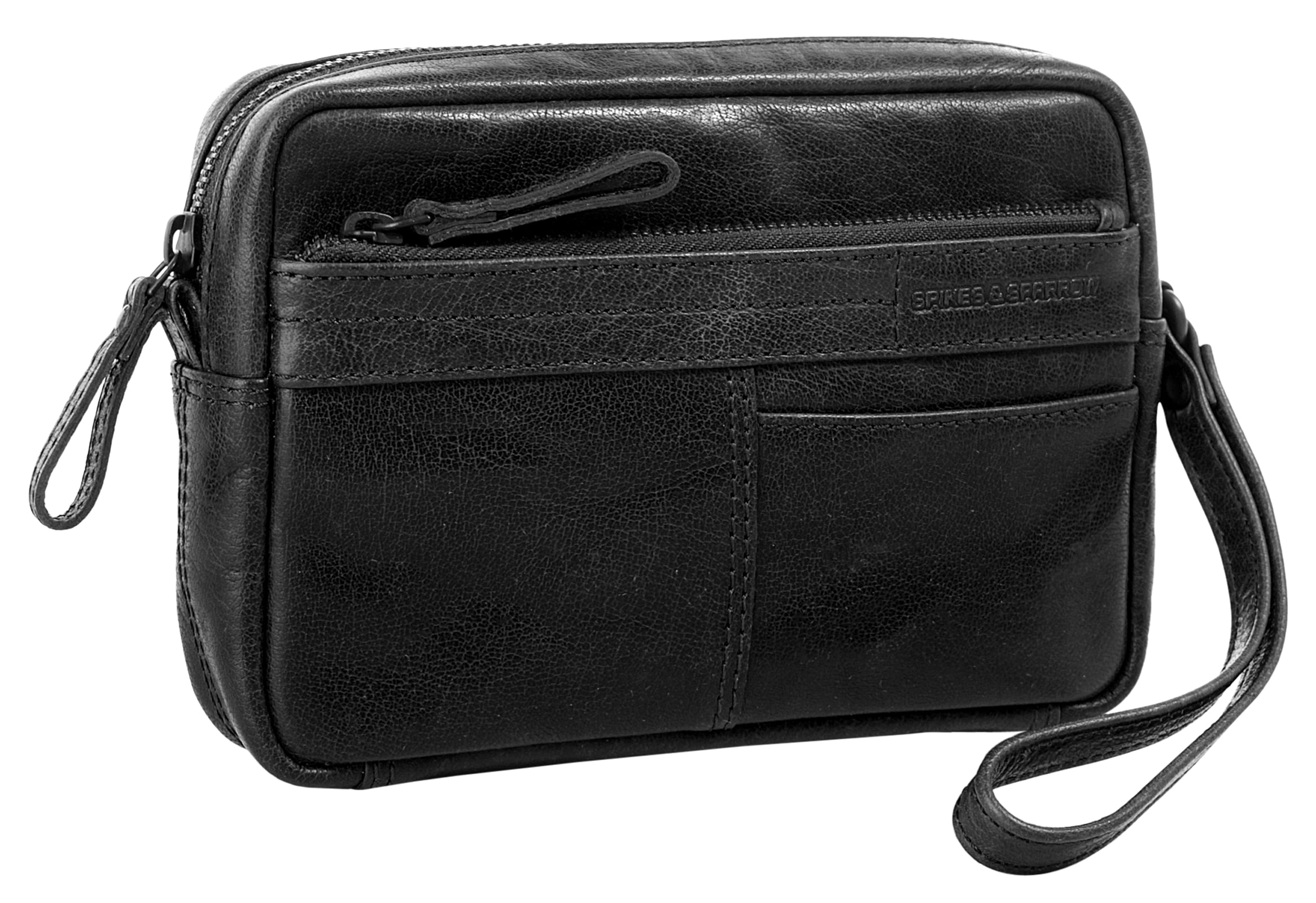 Spikes & Sparrow Handgelenktasche, echt Leder