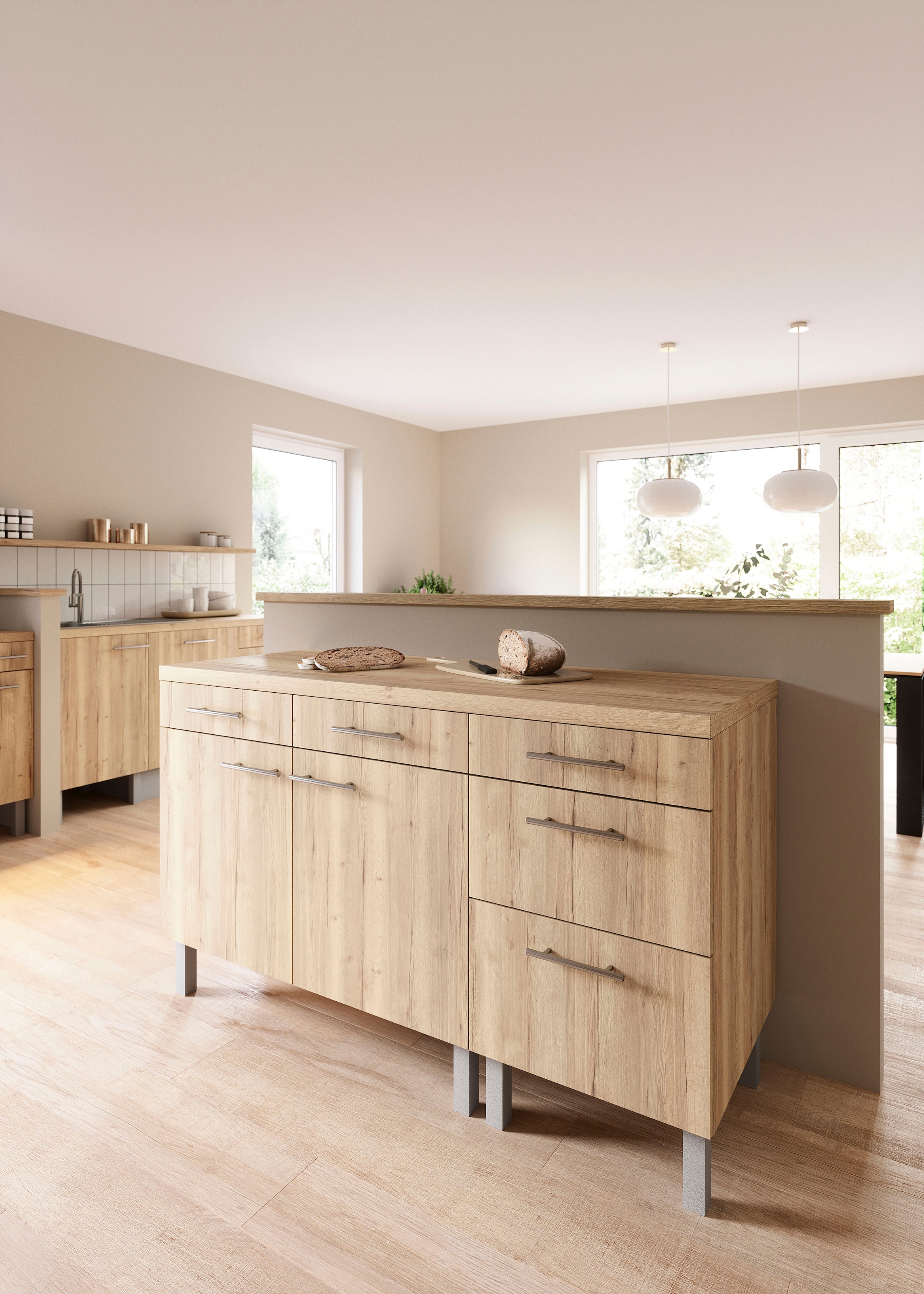 OPTIFIT Kitchenette »Lilly« Breite 150 cm