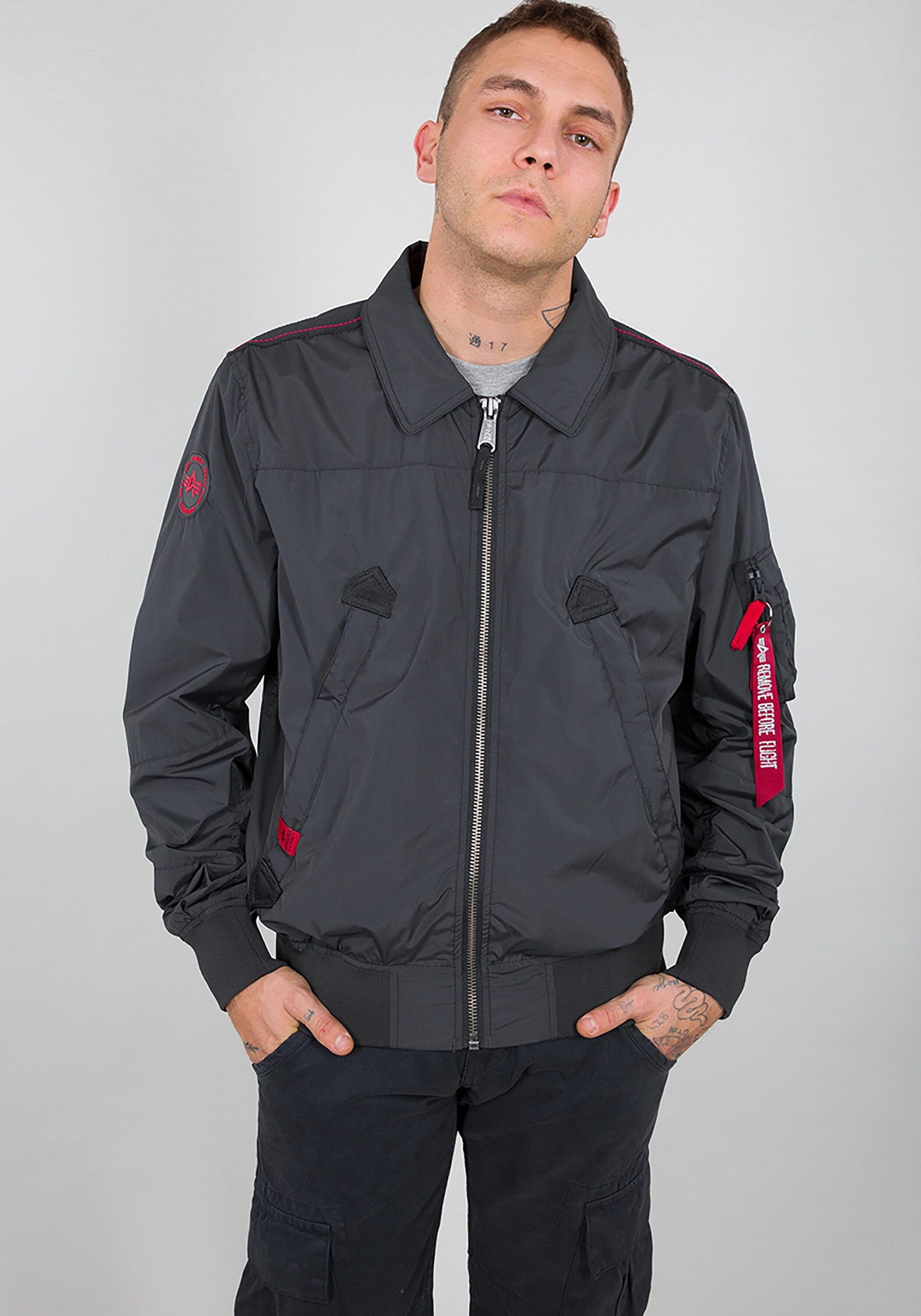 Alpha Industries Bomberjacke »Alpha Industries Men - Bomber Jackets Nighthawk«
