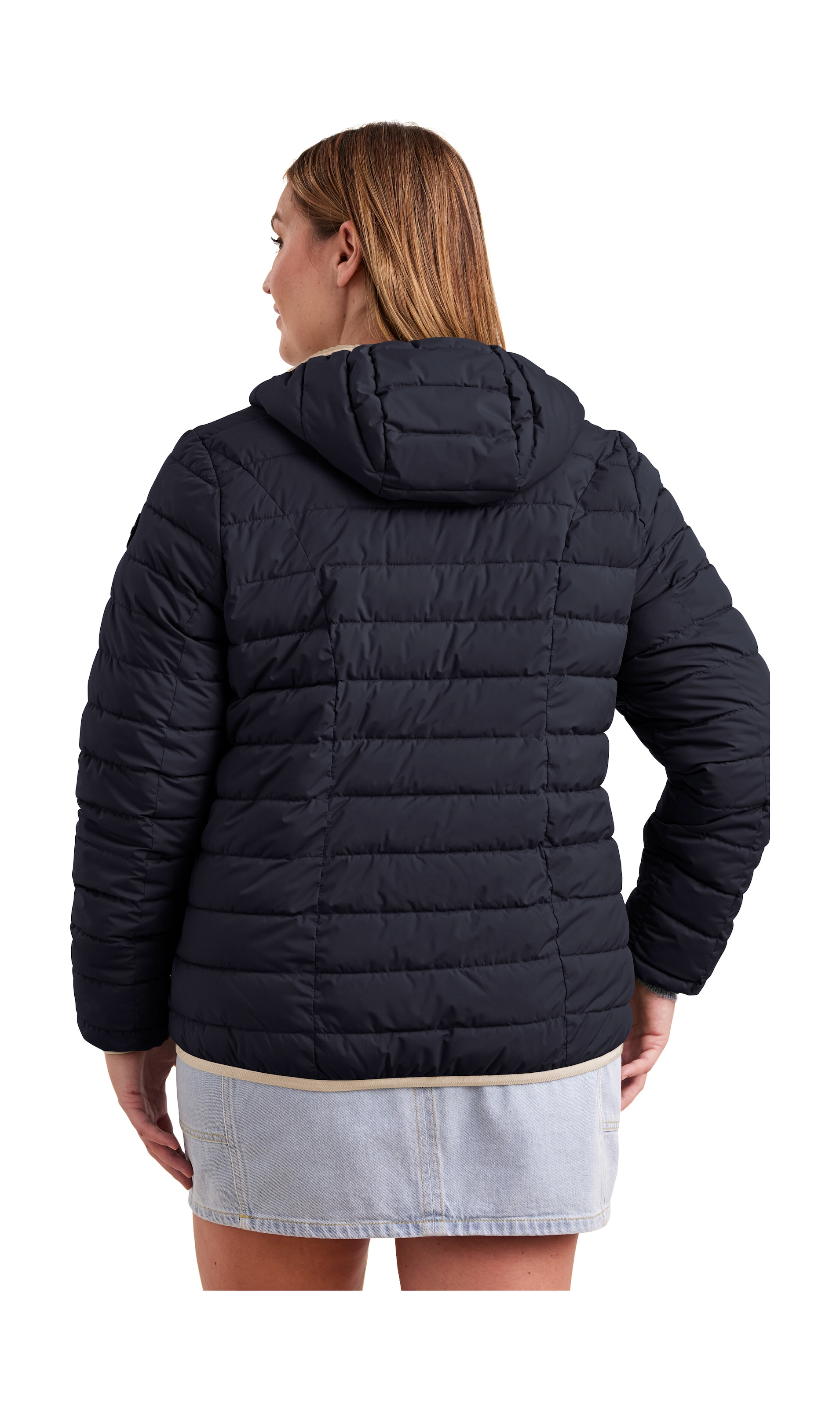 STOY Steppjacke »STS 3 WMN QLTD JCKT«, atmungsaktive, wasserabweisende Damen Steppjacke in grossen Grössen