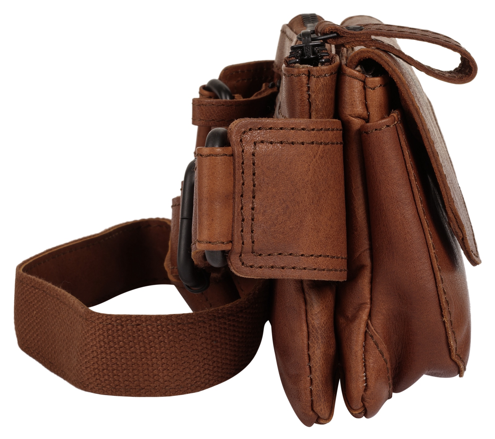 Spikes & Sparrow Gürteltasche echt Leder