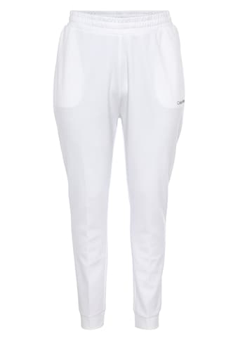 Calvin Klein Curve Jogger Pants, mit Calvin Klein Logo-Print im %SALE!