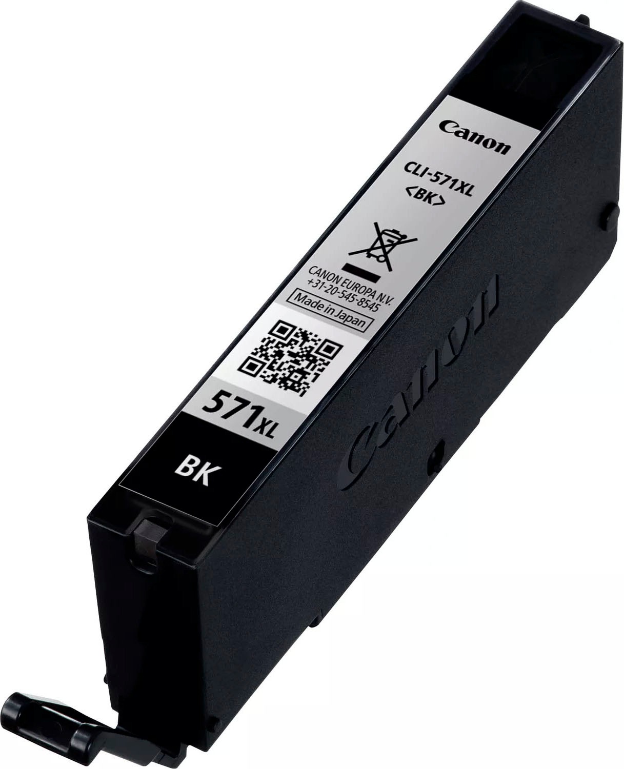 Canon Tintenpatrone »CLI-571XL BK«, original Druckerpatrone 571 schwarz XL
