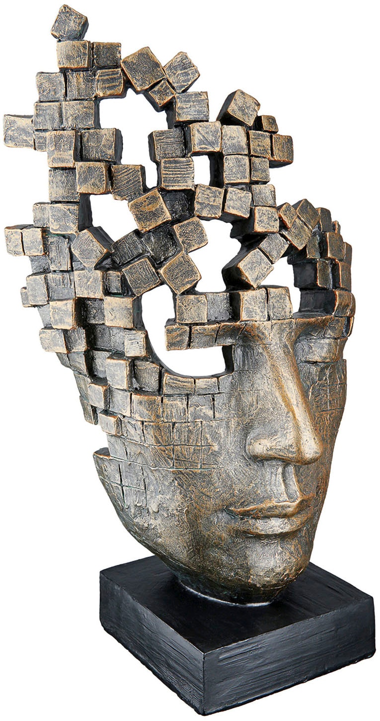 Casablanca by Gilde Dekofigur »Skulptur "Male Mask"«