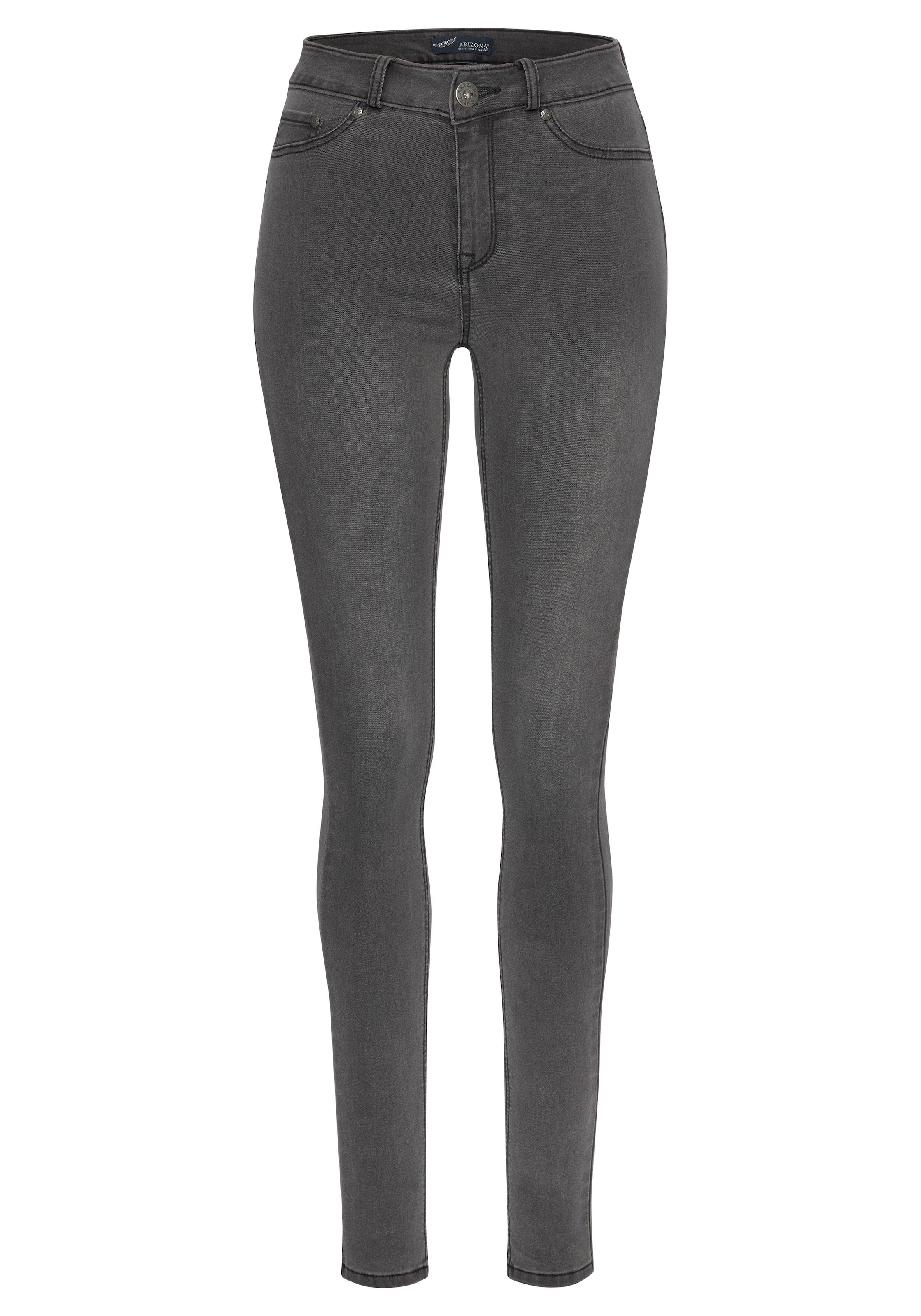 Arizona Jeans skinny »Ultra Stretch« skinny-fit,  betonte Taille,  shaping-Effekt,  high Waist