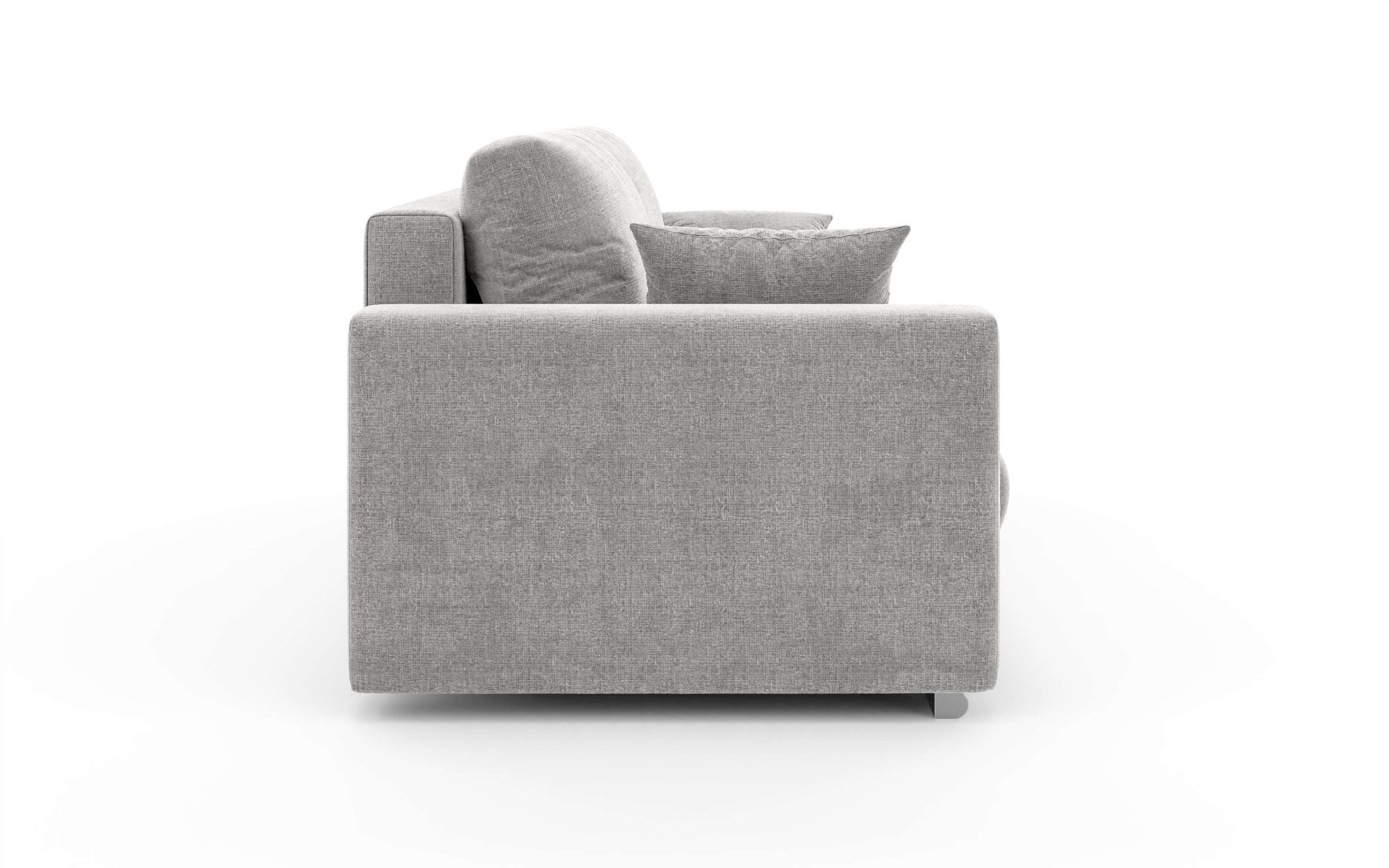 INOSIGN 3-Sitzer »Stevinson Schlafsofa mit Bettkasten, Masse B/H/T: 229/87/97 cm«, mit Wellenunterfederung, 2 Rückenkissen und 2 Zierkissen
