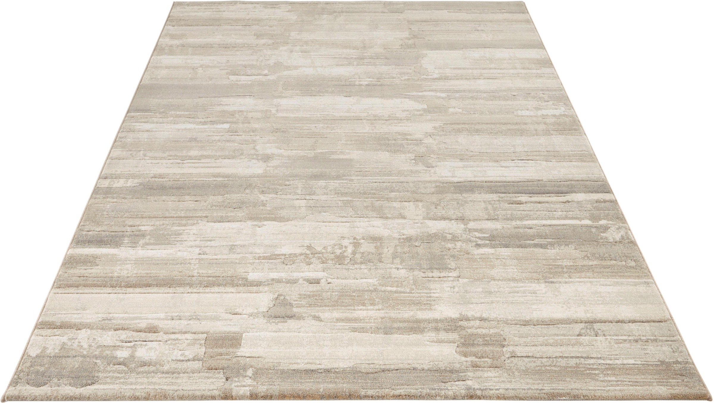 Image of ELLE DECORATION Teppich »Cavaillon«, rechteckig, 11 mm Höhe, Dichtgewebter, weicher Kurzflor, High-Low Optik, Wohnzimmer, Schlafzimmer, Arbeitszimmer, Pflegeleicht bei Ackermann Versand Schweiz