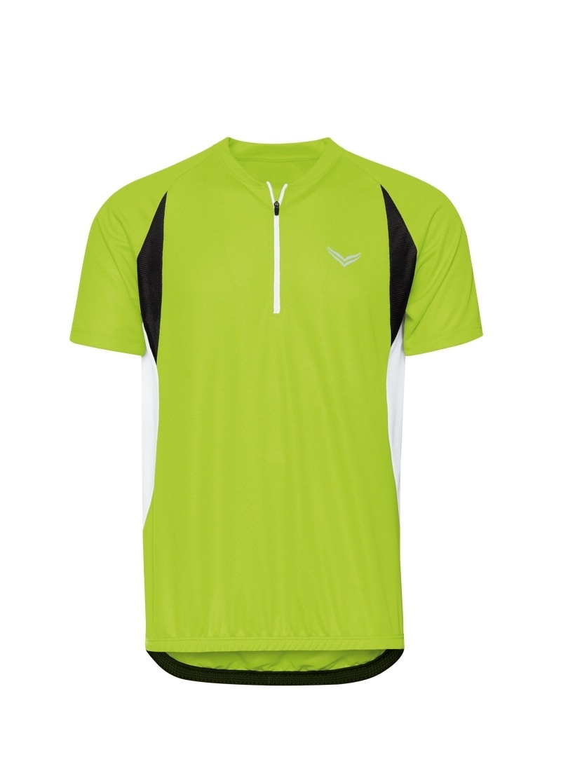 Trigema Radtrikot »TRIGEMA Fahrradtrikot mit praktischer Rückentasche«