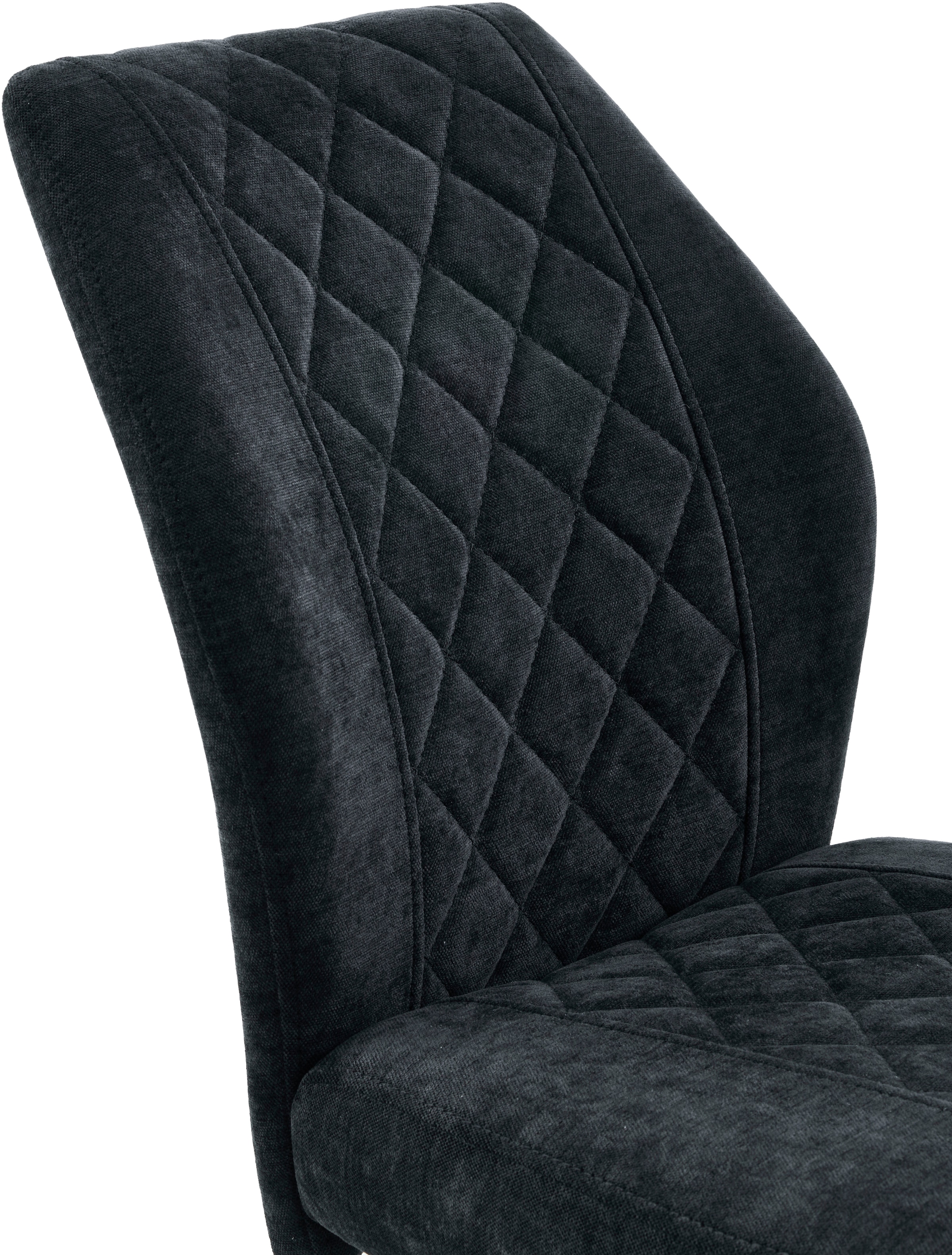 HELA Barhocker »BABSI« Set, 2 Stk. tlg. 360° drehbar, höhenverstellbar mit Gasdruckfeder, Sternfuss