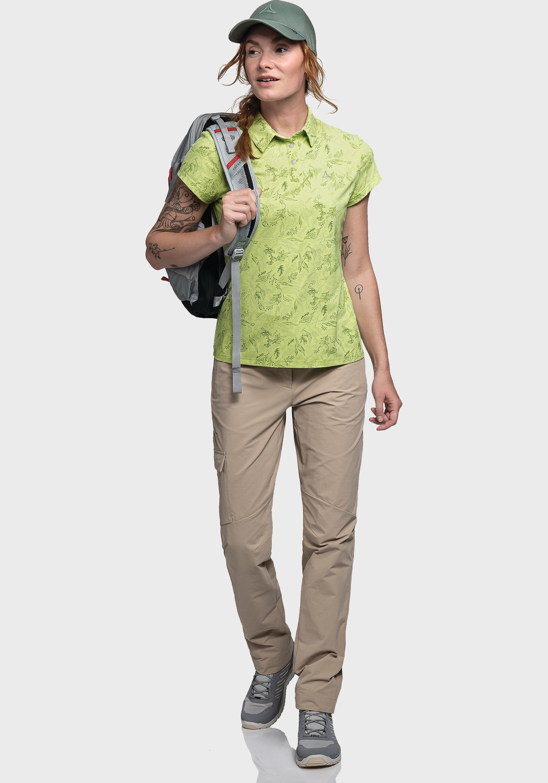 Schöffel Poloshirt »Polo Shirt Sternplatte L«