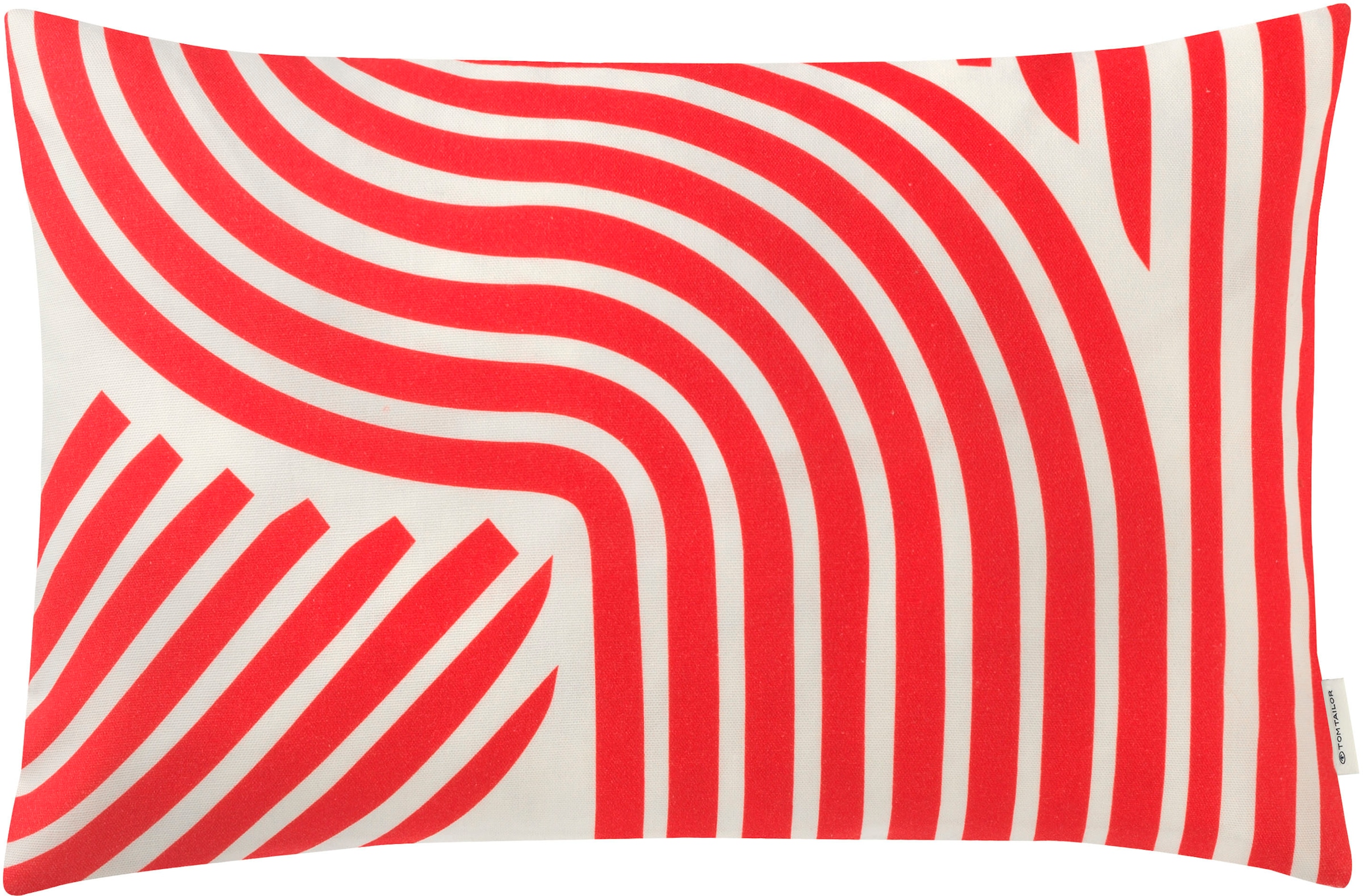 Image of TOM TAILOR HOME Kissenbezüge "Organic Waves" aus Baumwolle (BCI)