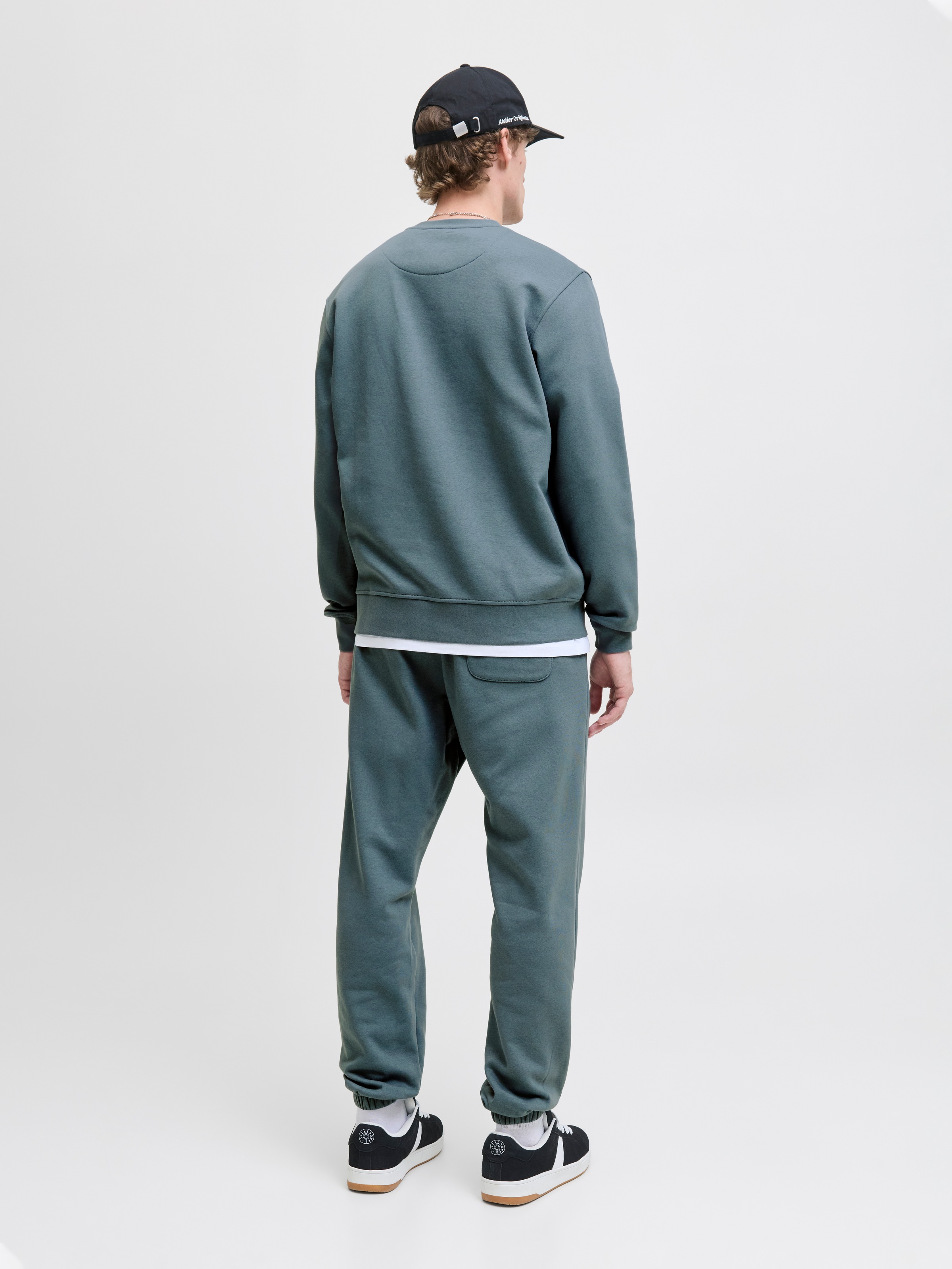 Jack & Jones Sweatshirt »JJESOHO SWEAT CREW NECK NOOS«, Baumwollmischung, relaxed fit
