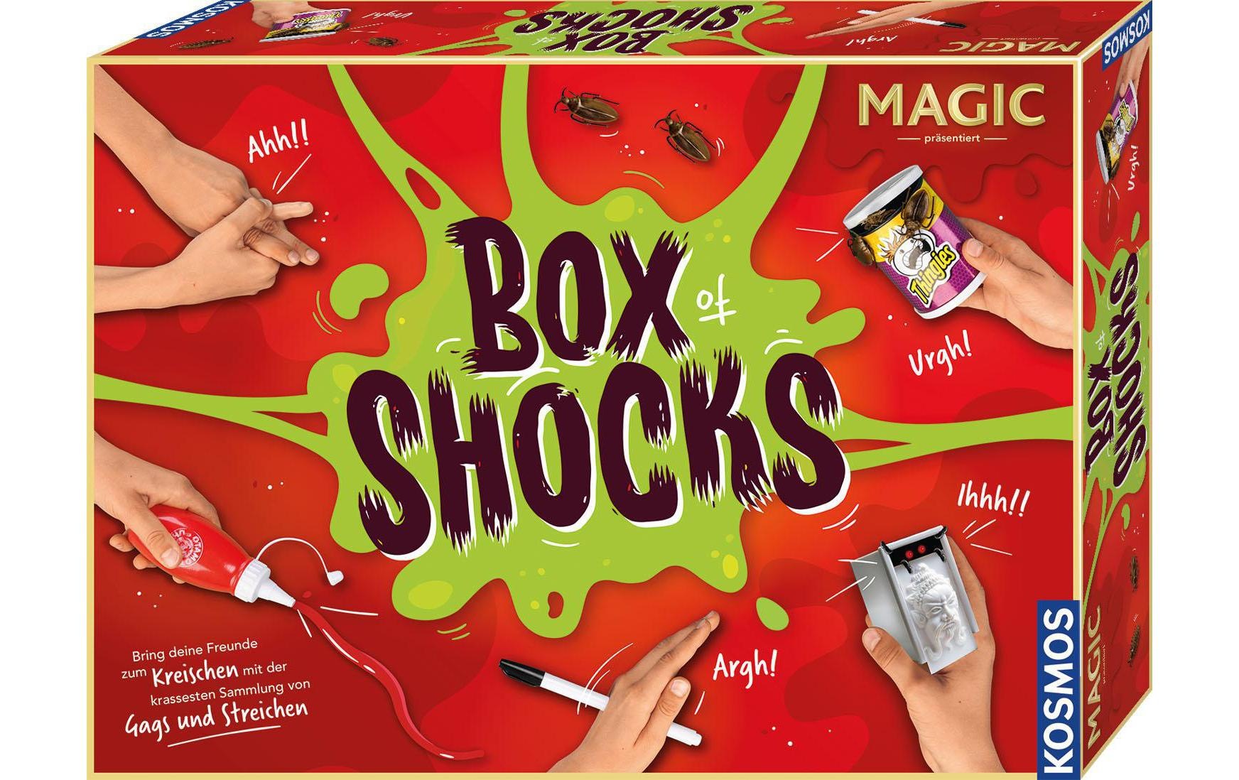 Image of Kosmos Spiel »Box of Shocks« bei Ackermann Versand Schweiz