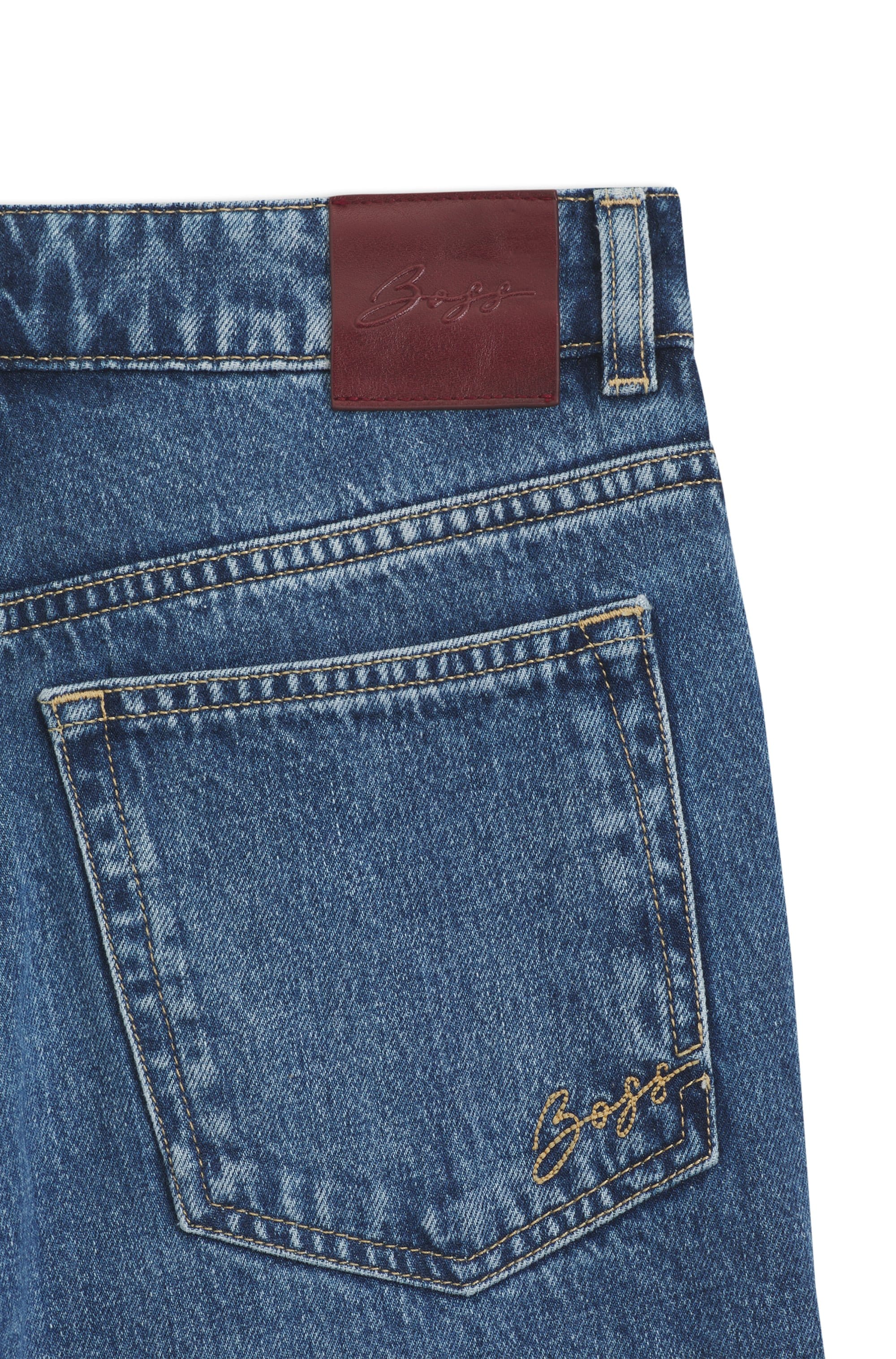 BOSS ORANGE Jeans slim »ADA SLIM HR 2.0 Premium Damenmode« mit hohem Bund