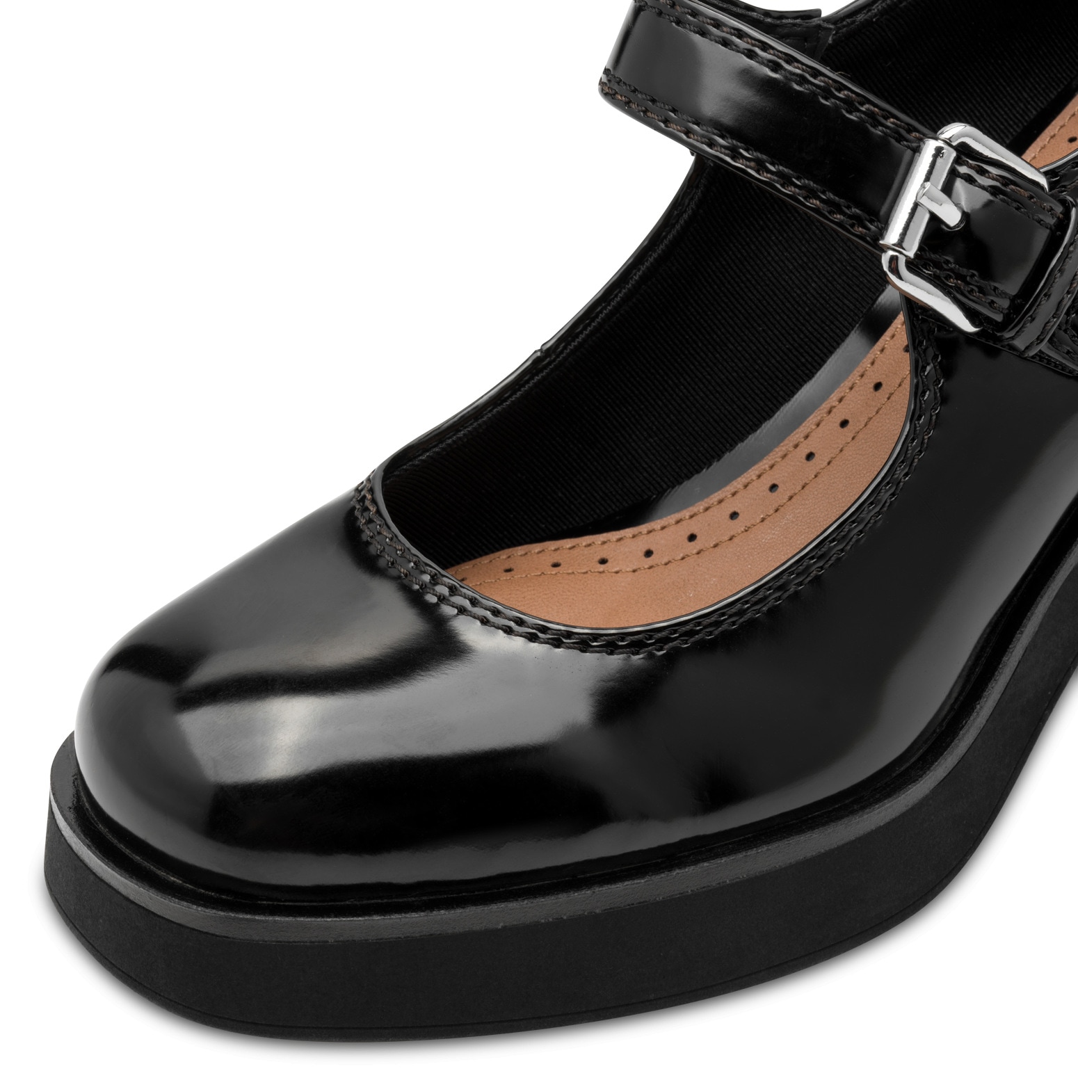 Tamaris Spangenpumps  Blockabsatz, eleganter Spangenpumps, Schuh in veganer Verarbeitung