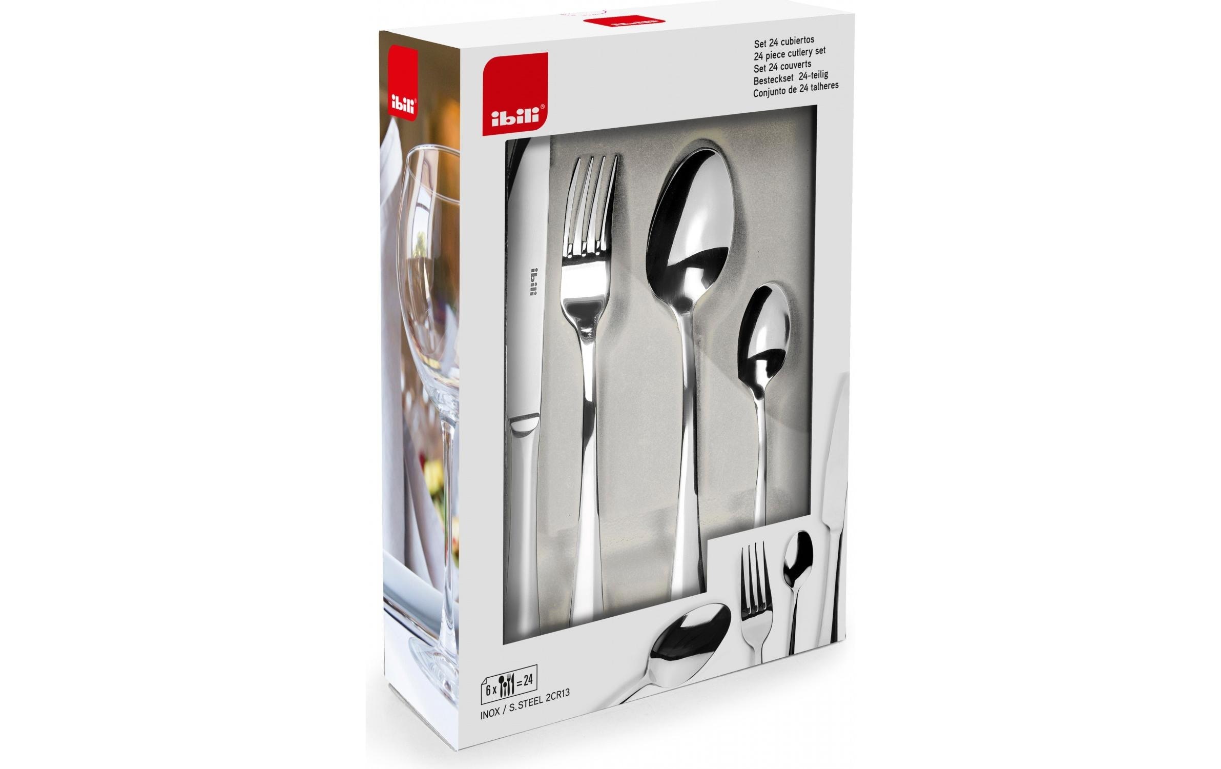 Image of Besteck-Set "Ibili Cubiertos 24-teilig"