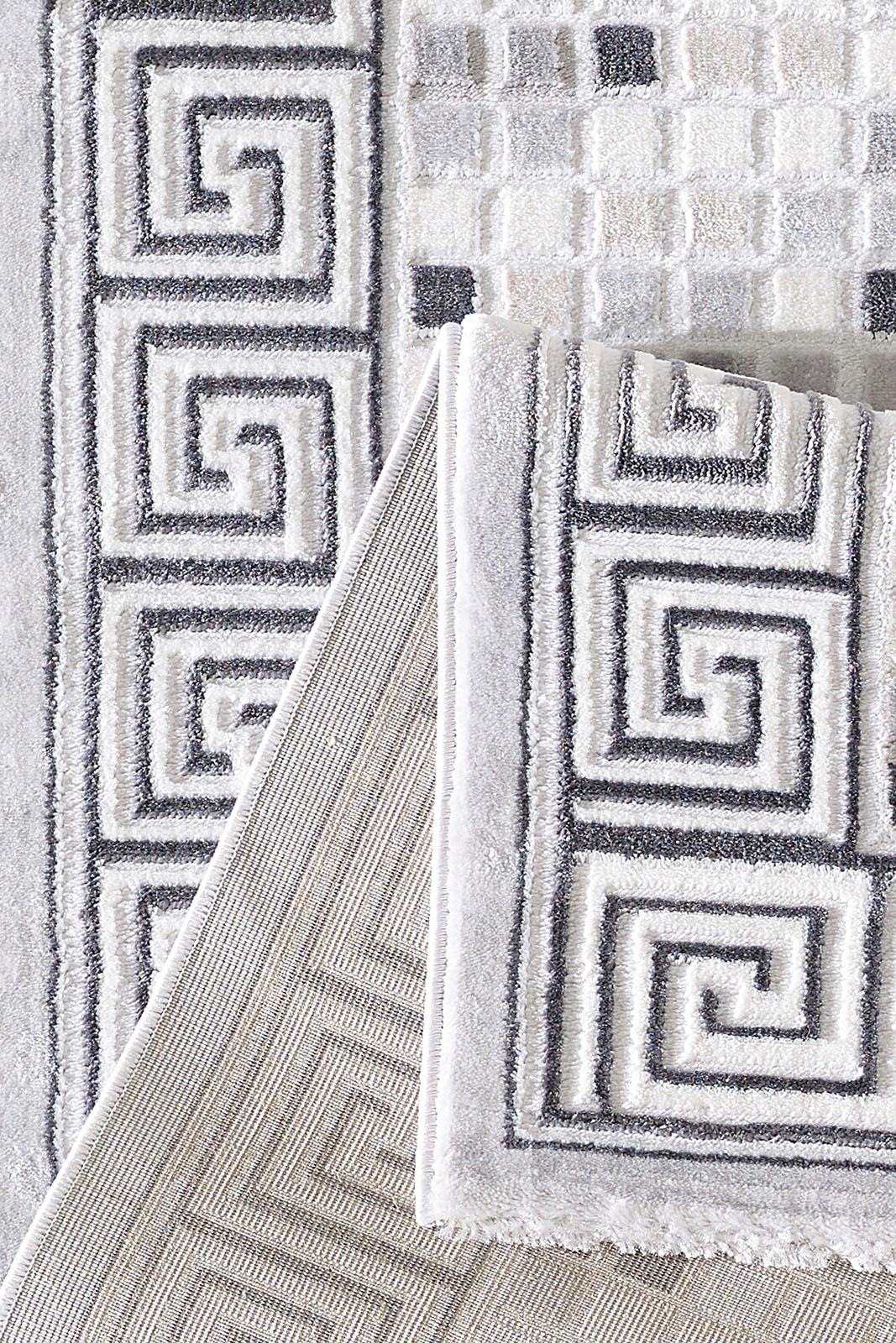 Sanat Teppich »Harmony 3207 , auch als Läufer« rechteckig 12 mm Höhe Wohnzimmer, Kurzflor, modern, Schlafzimmer