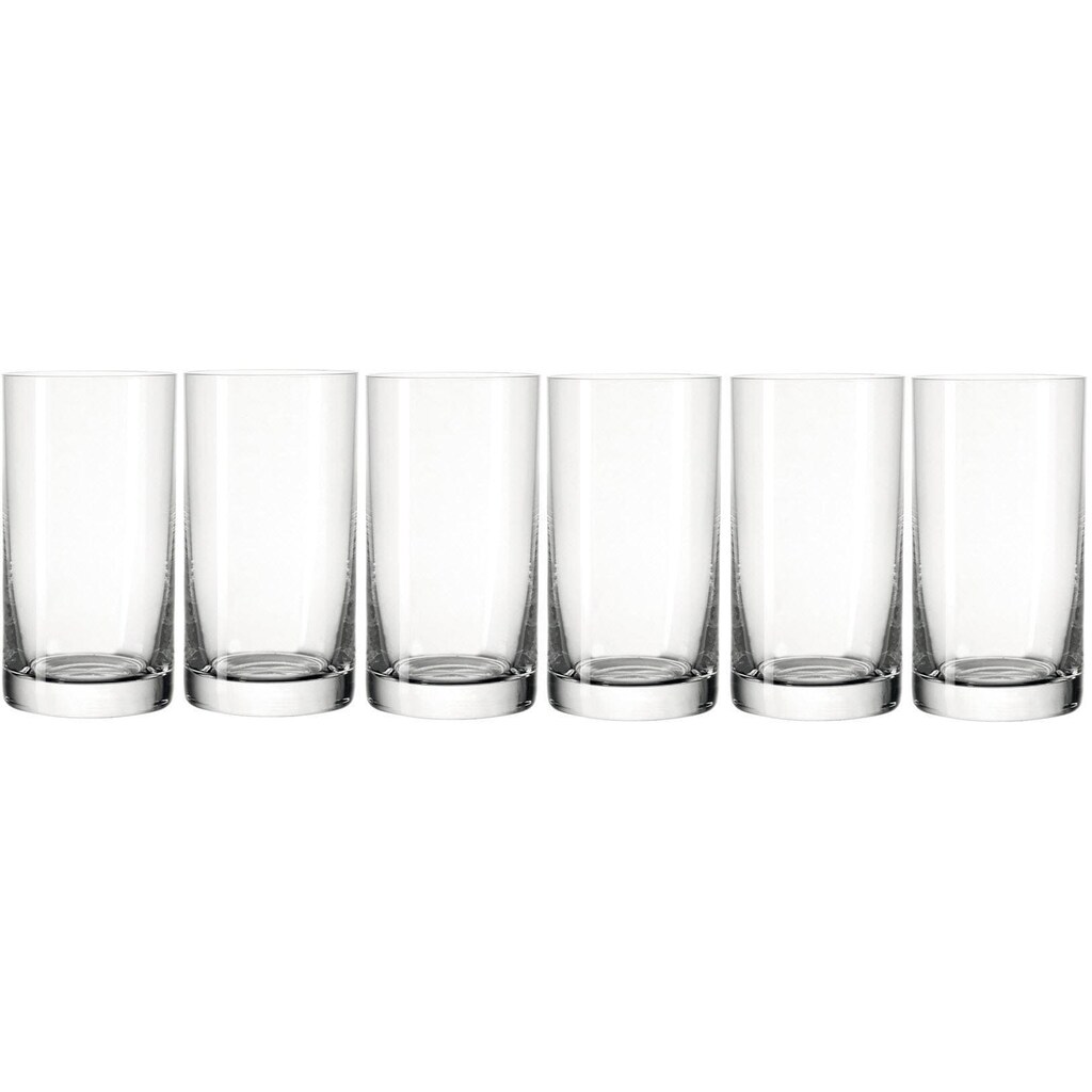 LEONARDO Glas »Easy 260 ml«, (6 tlg.)