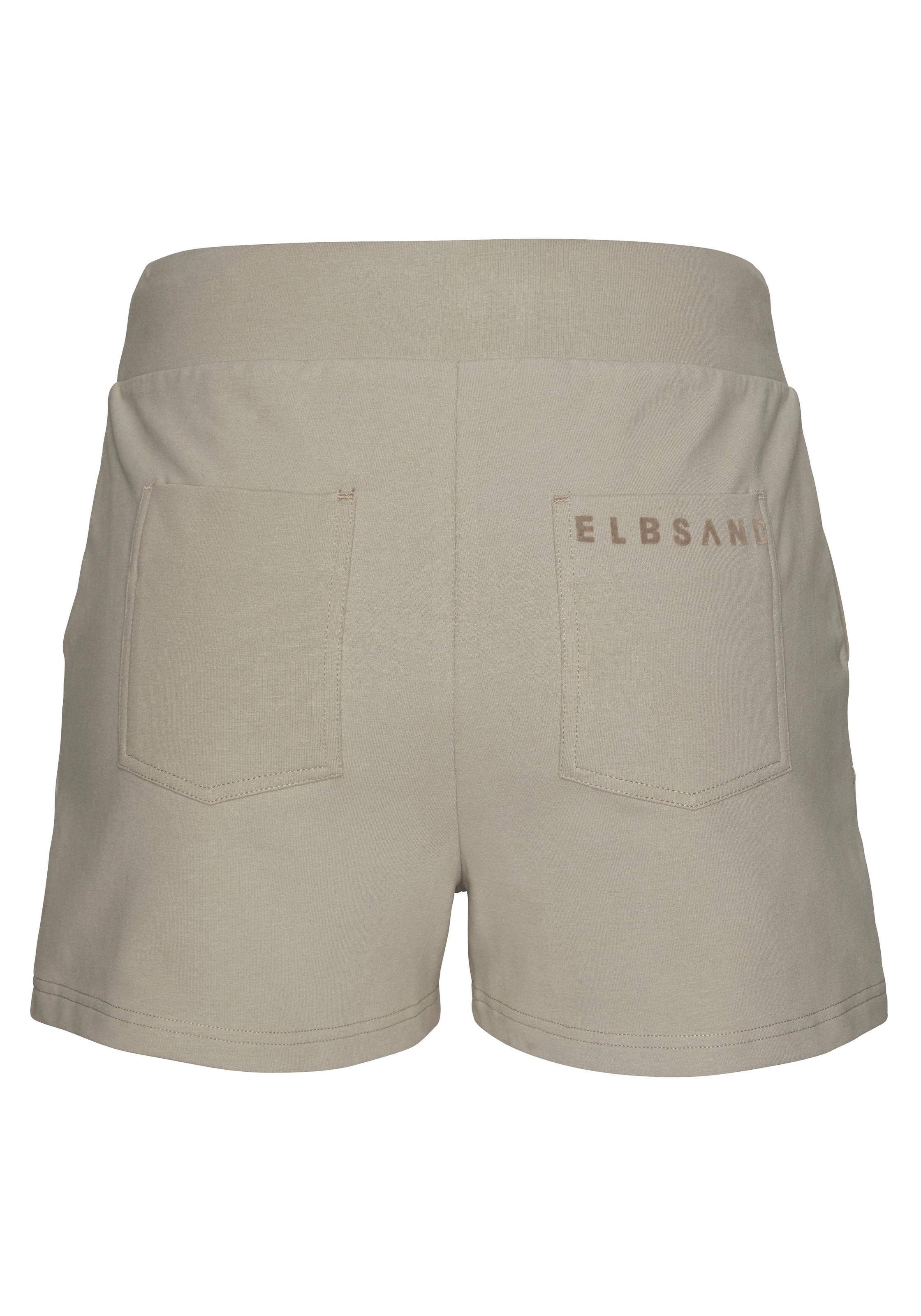 Elbsand Sweatshorts »Melros«, mit Taschen, kurze Hose aus Baumwolle, Strandhose, sportlich-casual