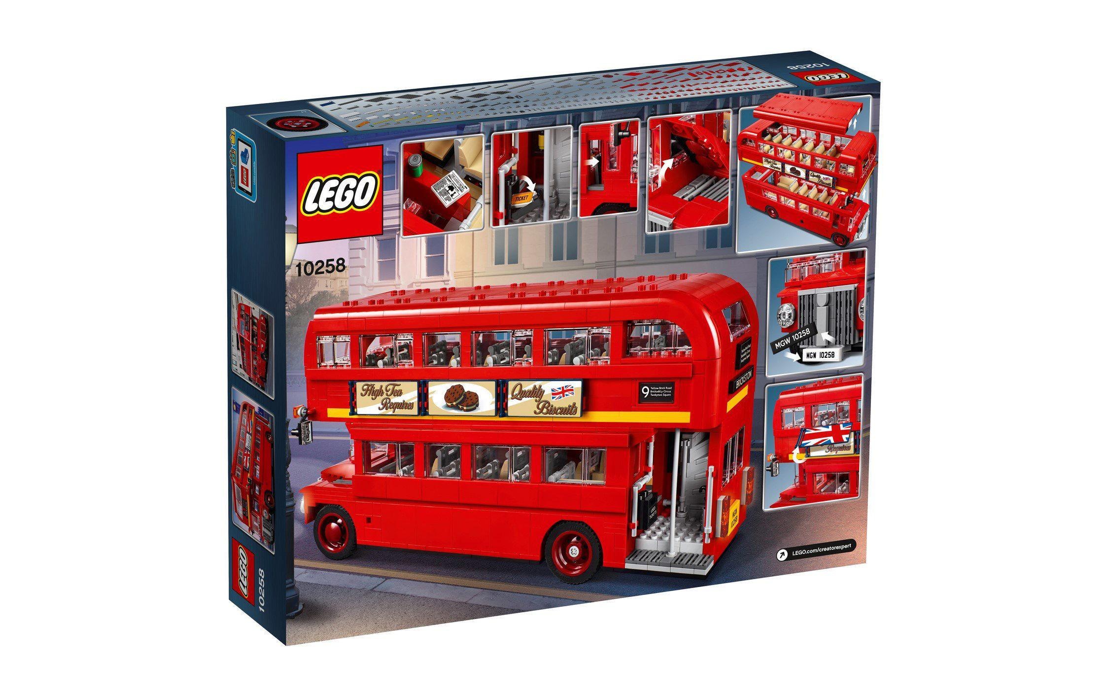 LEGO® Spielbausteine »Creator London Bus«