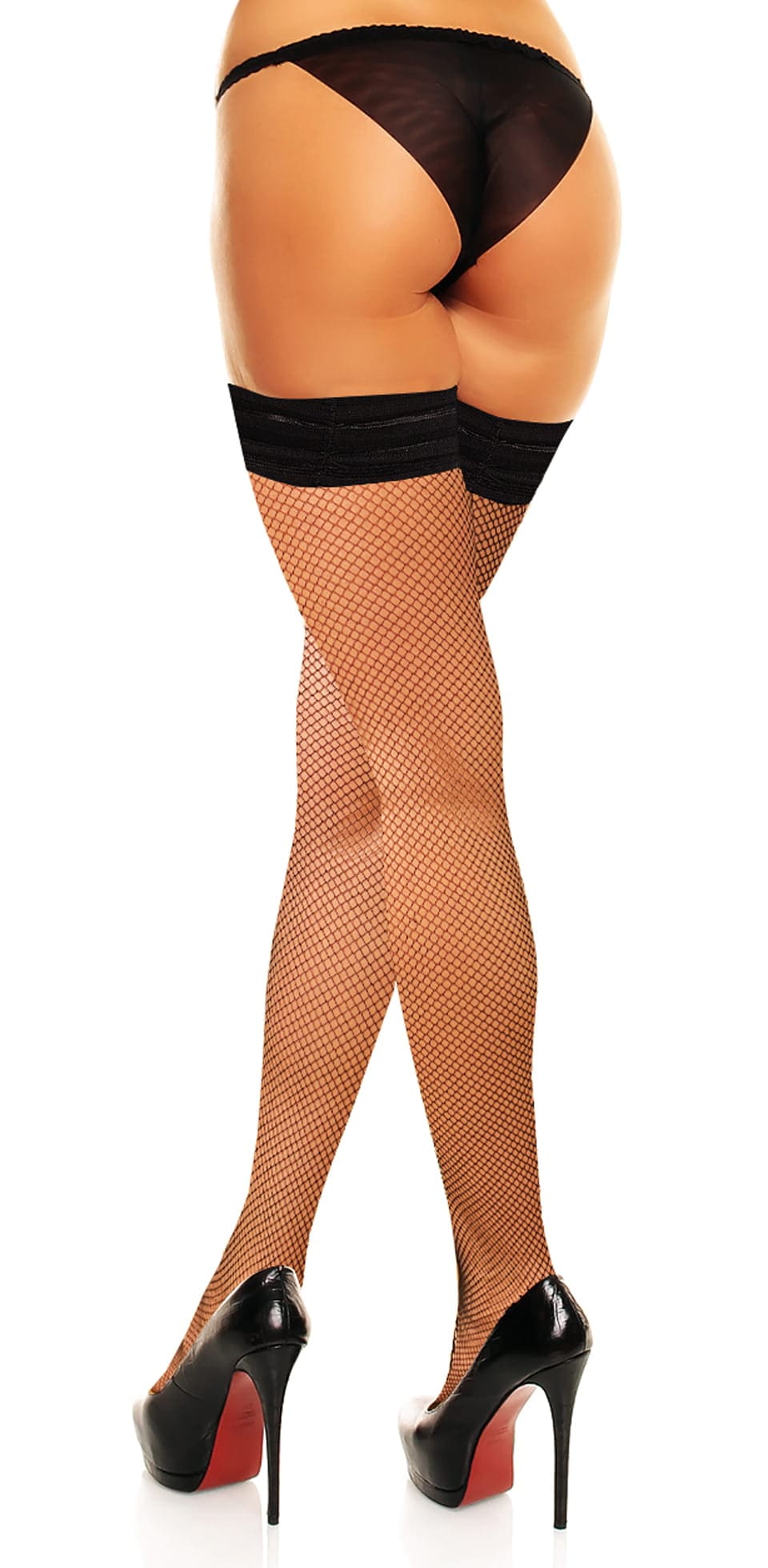 GLAMORY Bas fins sans maintien »My Size« 100 Set, 2 Couple tlg. Feinnetz, elastisch, plus size