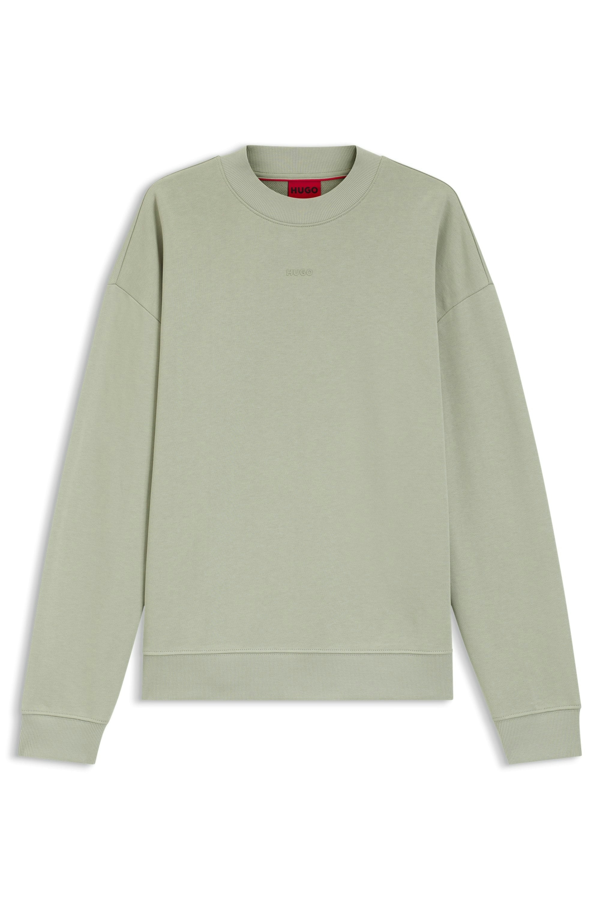 HUGO Sweatshirt »Dapocrew«, Rundhalsausschnitt, Relaxed Fit, Logo-Druck
