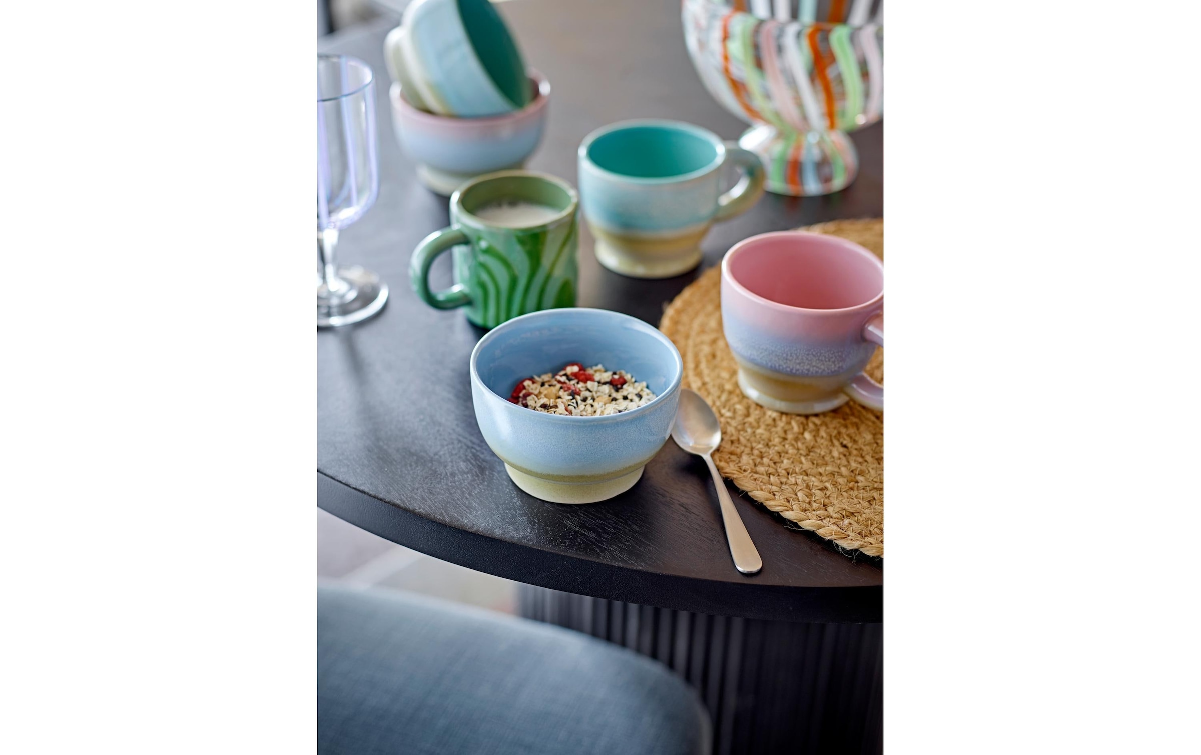 Bloomingville Besteck-Set »Karma 4-teilig«, (4 tlg.)