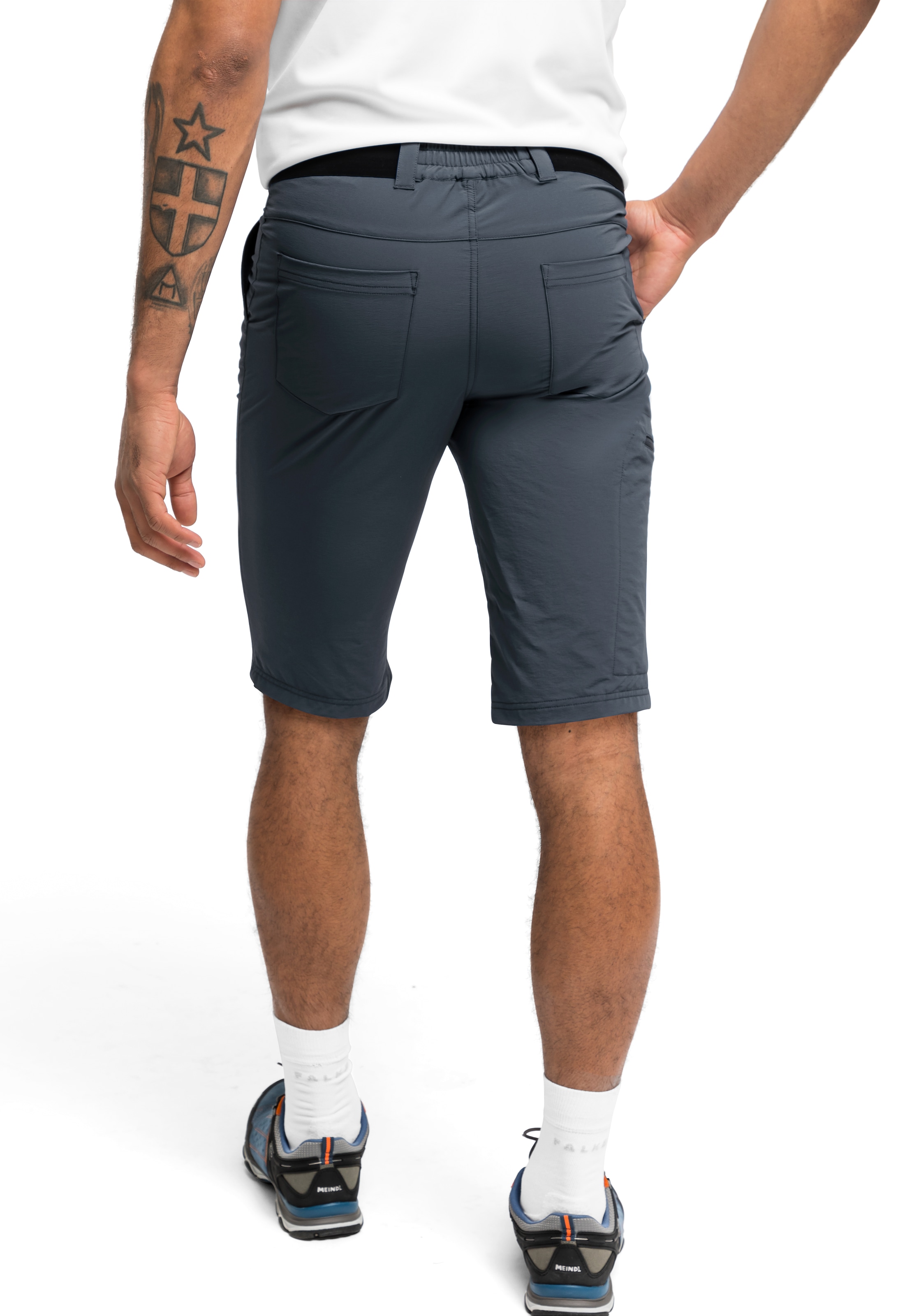 Maier Sports Funktionsshorts »Norit Short M«, Herren Shorts, kurze Outdoor-Hose, Bermuda mit 5 Taschen, Regular Fit