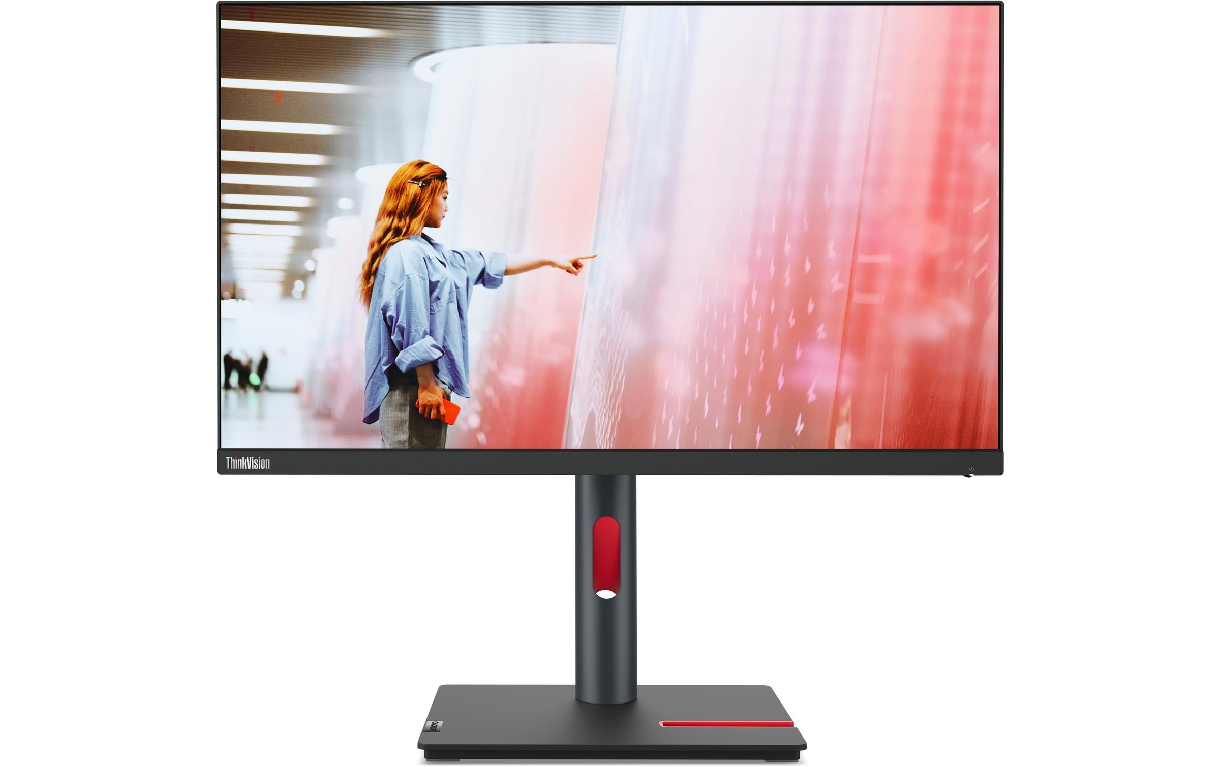 LED-Monitor »ThinkVision P24q-30«, 60,21 cm/23,8 Zoll, 2560 x 1440 px, WQHD, 4 ms...