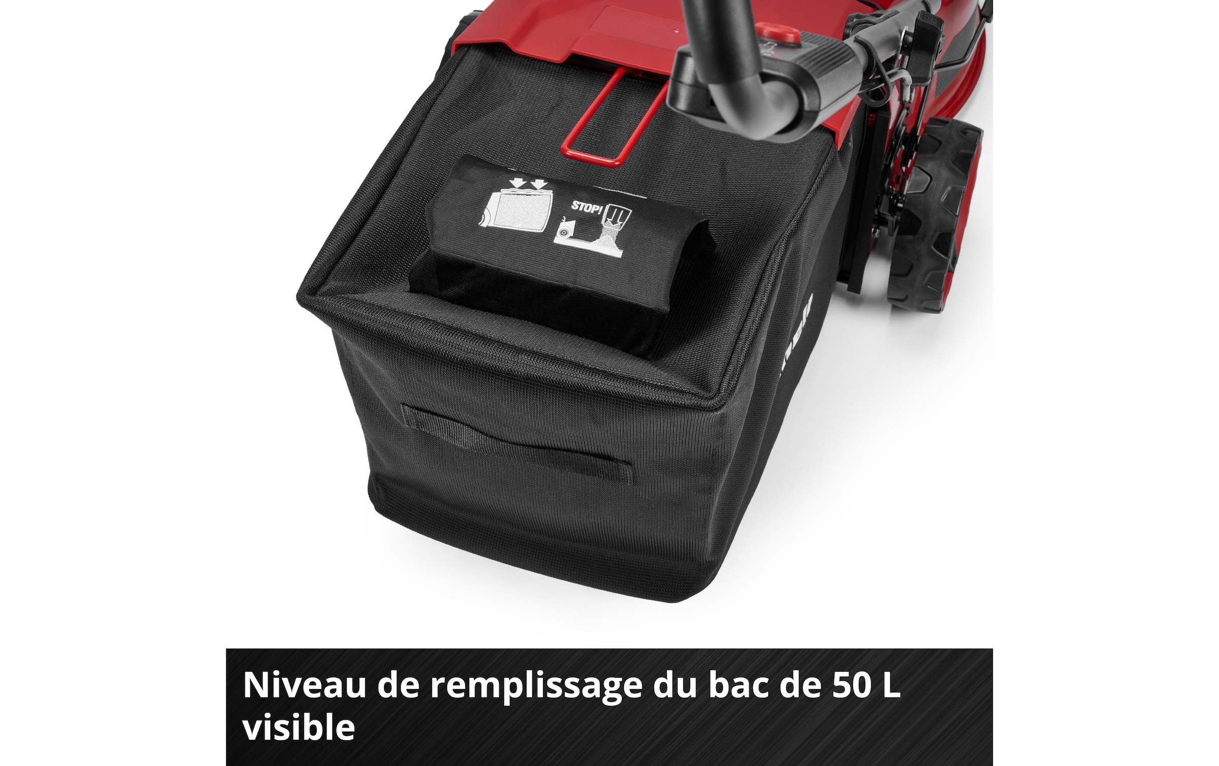 Einhell Akkurasenmäher »GC-CM 36/42 Li BL (2x4,0Ah)« Inkl. 2x 4,0Ah Akku