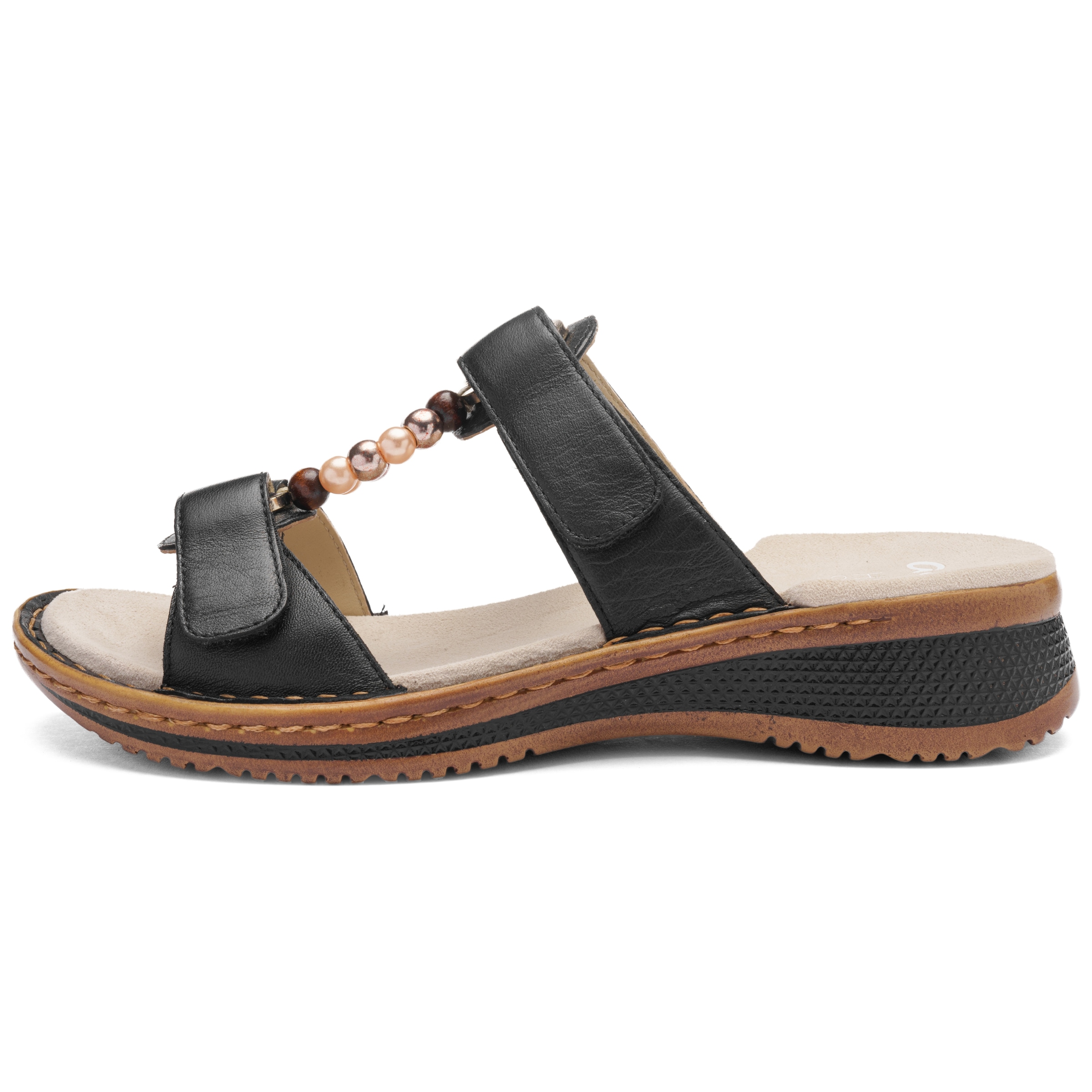 Ara Pantolette »HAWAII«  Chaussure à enfiler, chaussure confortable avec fermetures auto-agrippantes, largeur G