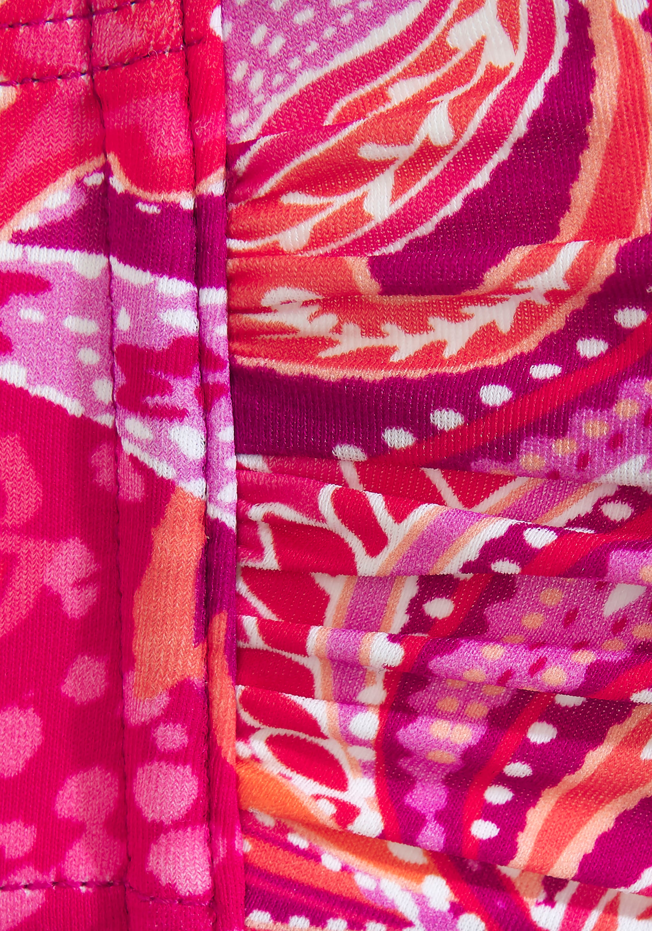 Vivance Bügel-Bandeau-Bikini-Top »Pretty«, mit modischem Paisleymuster und Wickeloptik