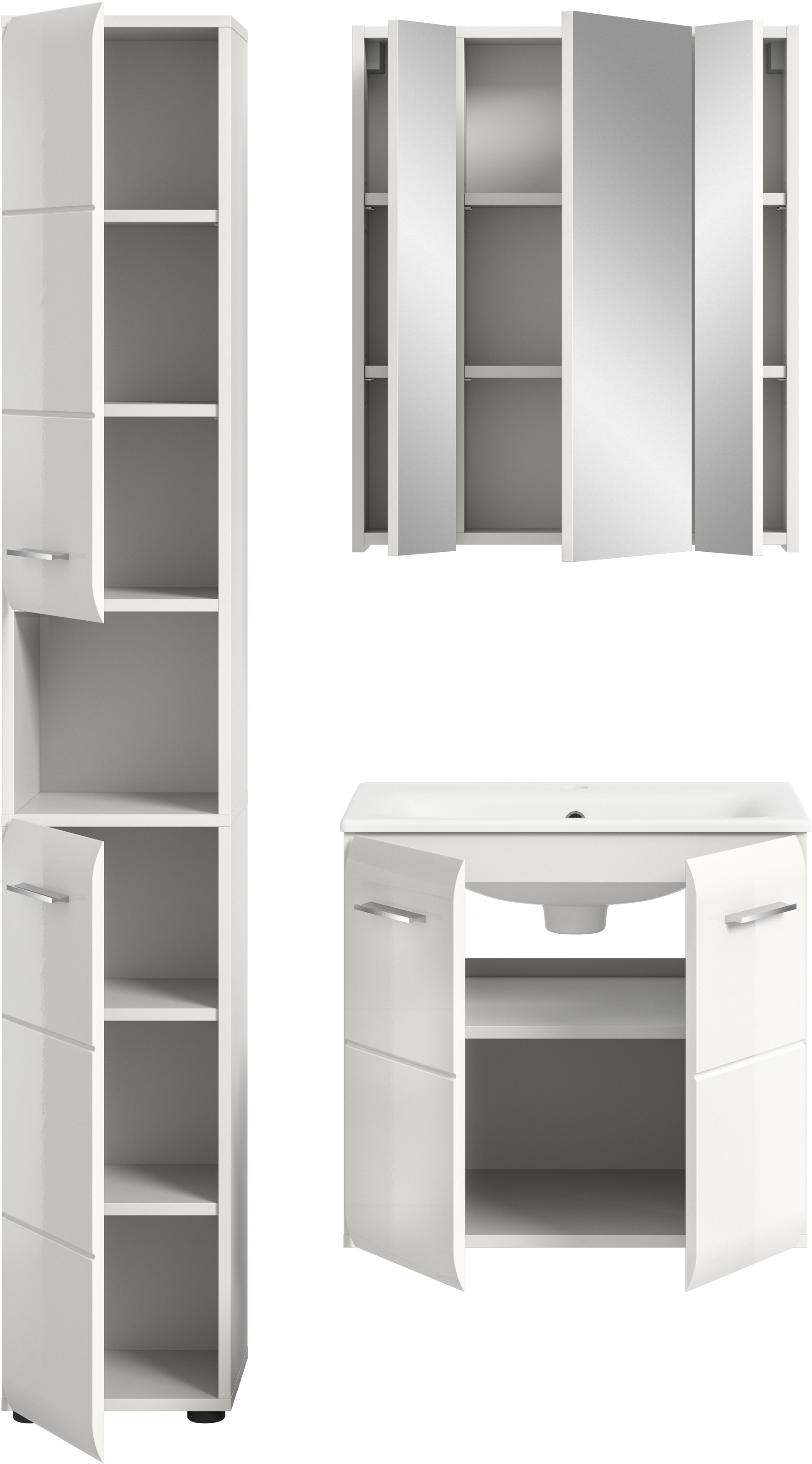 INOSIGN Ensemble de salle de bains Set, 4 cuis tlg.