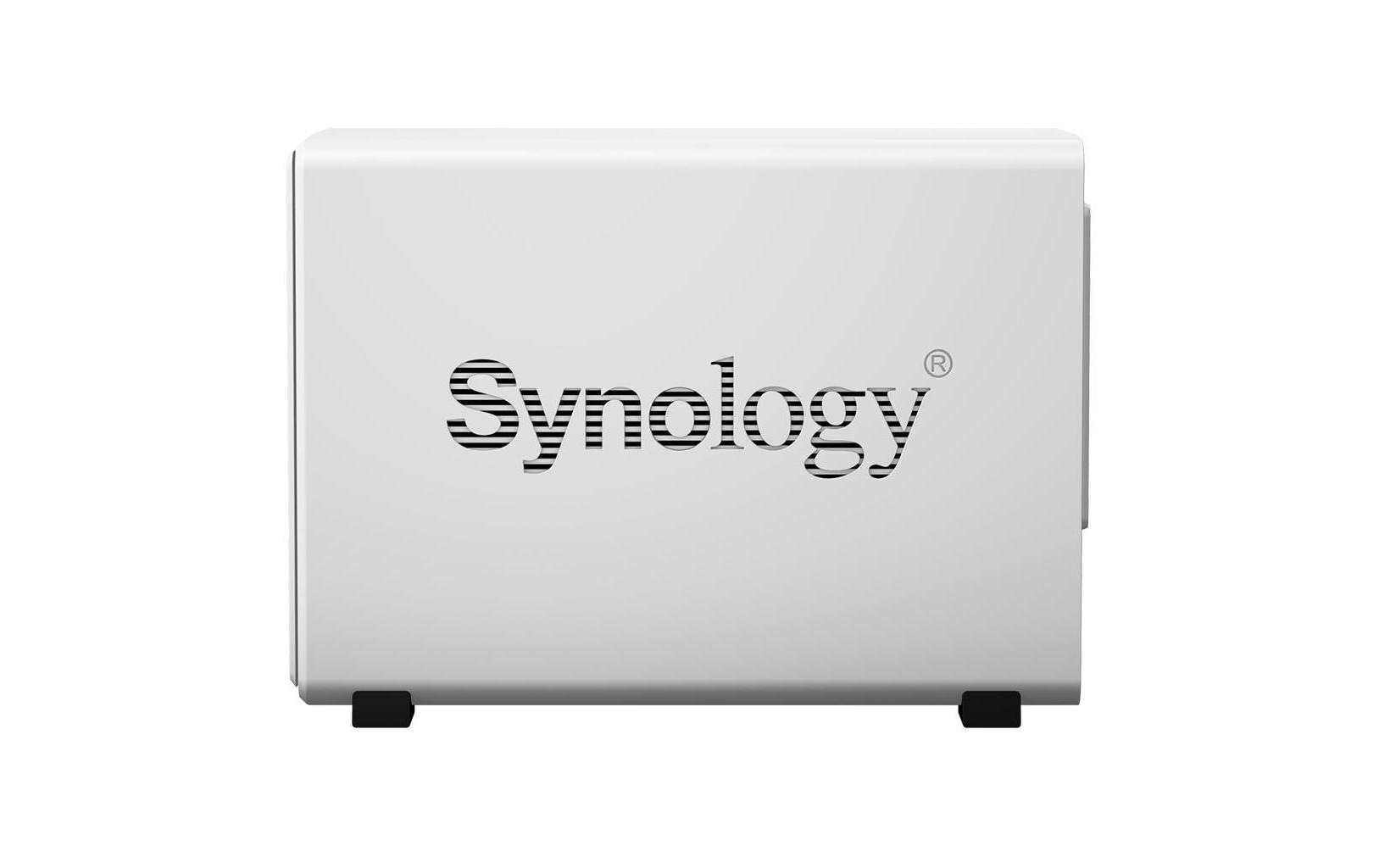 Synology HDD-NAS-Festplatte »NAS DS218j 2-bay WD Red 16 TB«