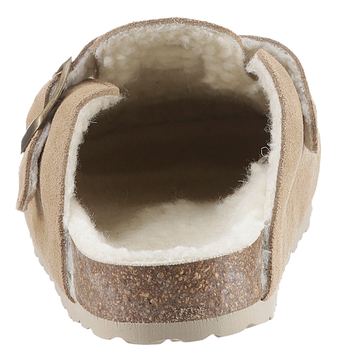 Aniston SHOES Sabot »Esc«  chausson, pantoufle, chausson d'intérieur avec doublure chaude