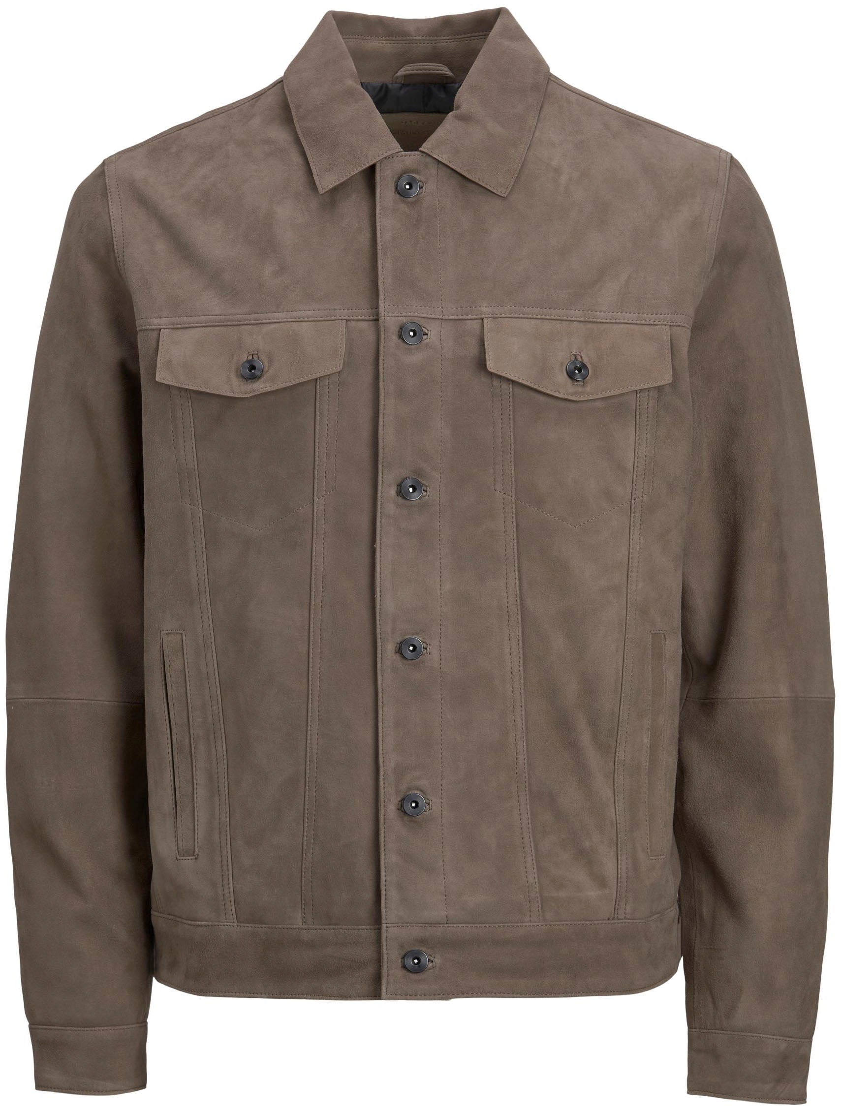 Image of Jack & Jones Kurzjacke »TOBI SUEDE TRCUKER JKT« bei Ackermann Versand Schweiz