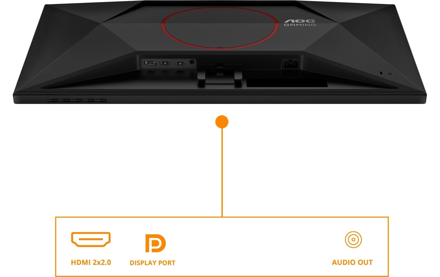 AOC LED-Monitor »Q27G42XNE«, 68,58 cm/27 Zoll, 2560 x 1440 px, WQHD, 180 Hz