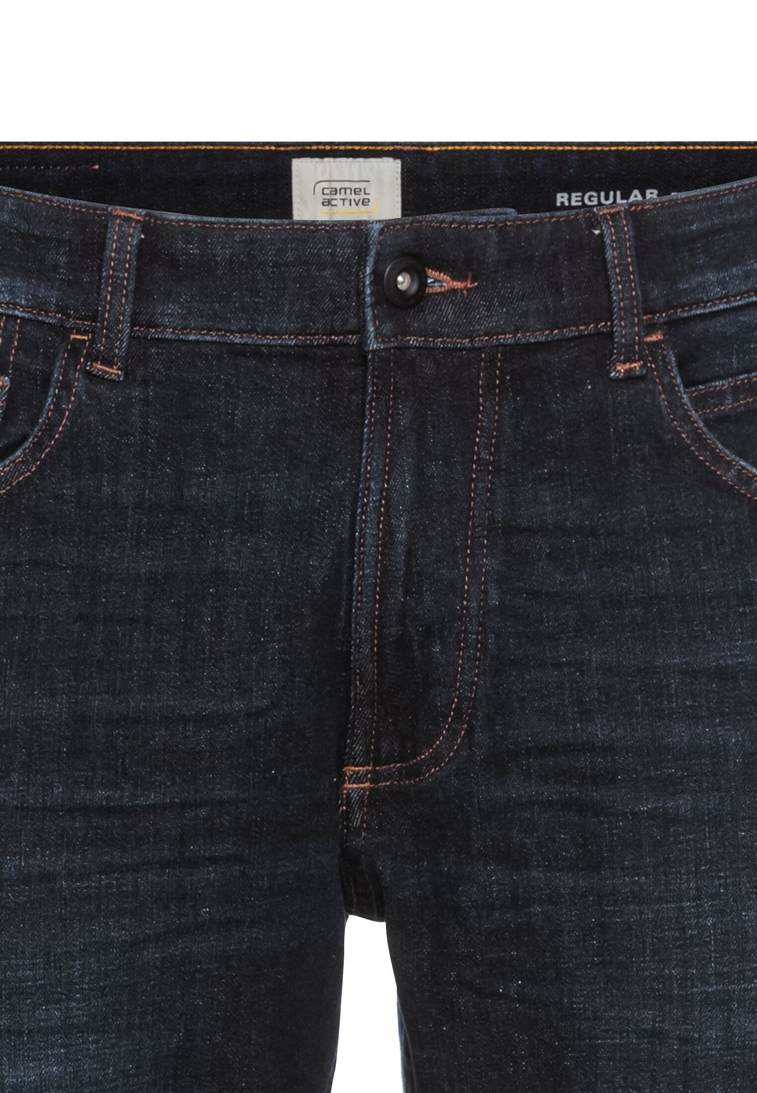 camel active Regular-fit-Jeans »HOUSTON«, im klassischen 5-Pocket-Stil