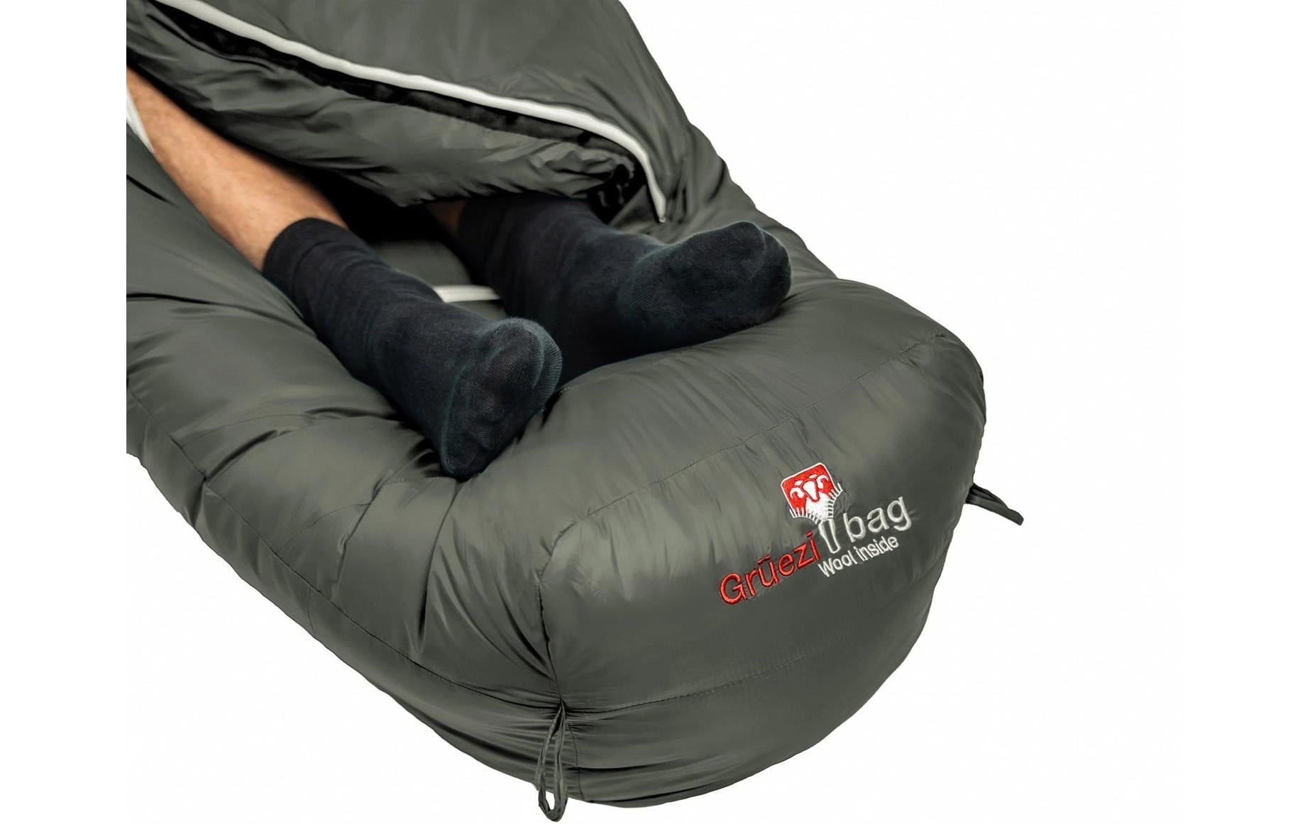 Grüezi bag Schlafsack »DownWool Summer 2.0 -3 °C 185 cm«