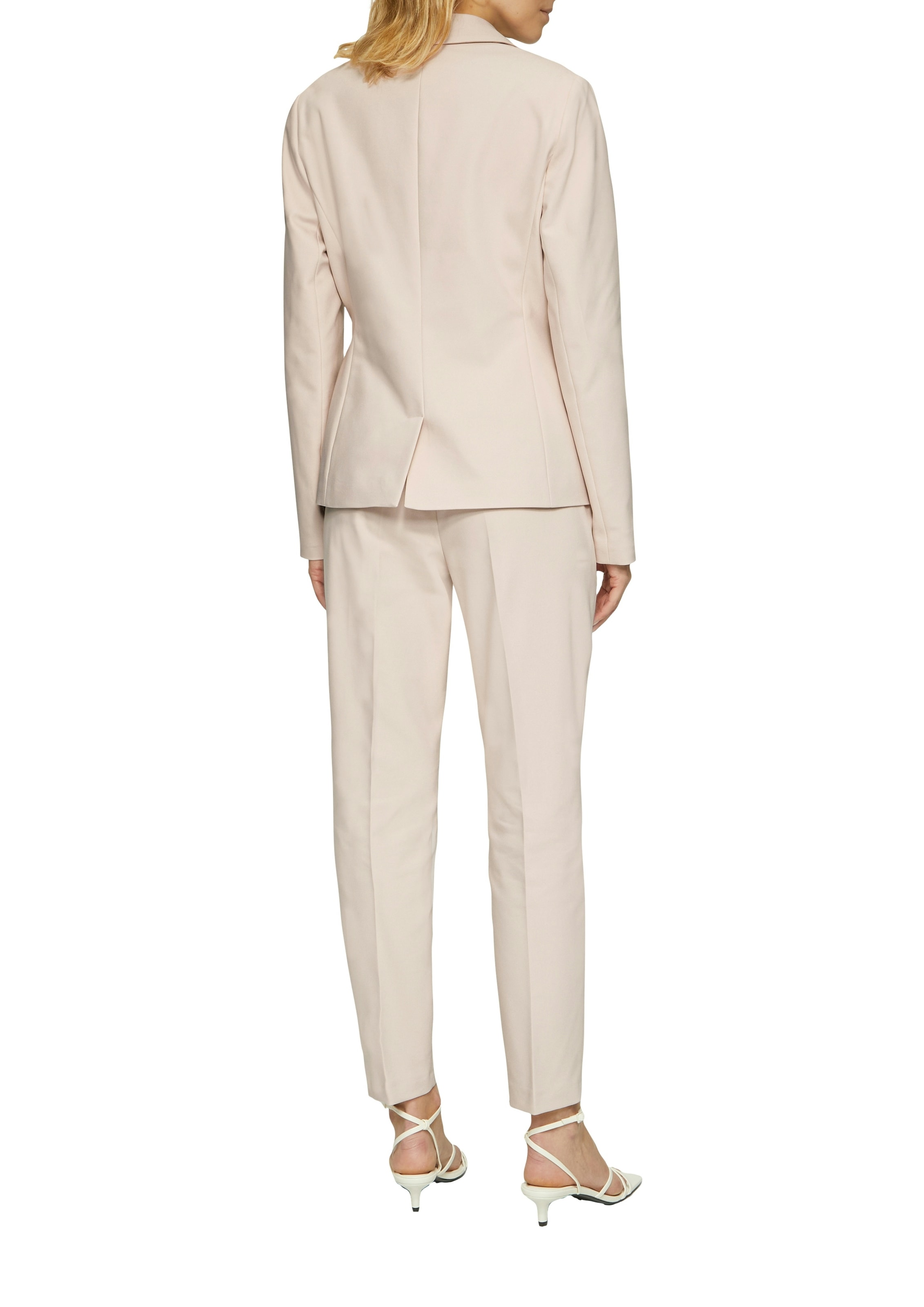 s.Oliver BLACK LABEL Veste blazer avec col à revers