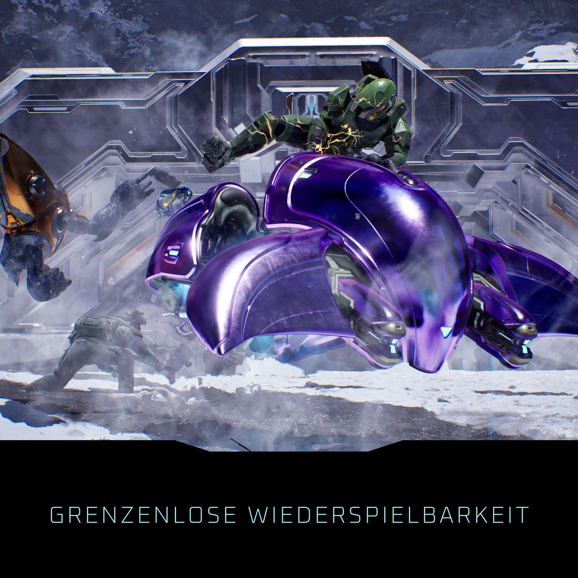 PlayStation 5 Konsolen-Set »PS5 Disk Edition (Slim) inkl. Halo: Campaign Evolved« 1.000 GB 1 TB