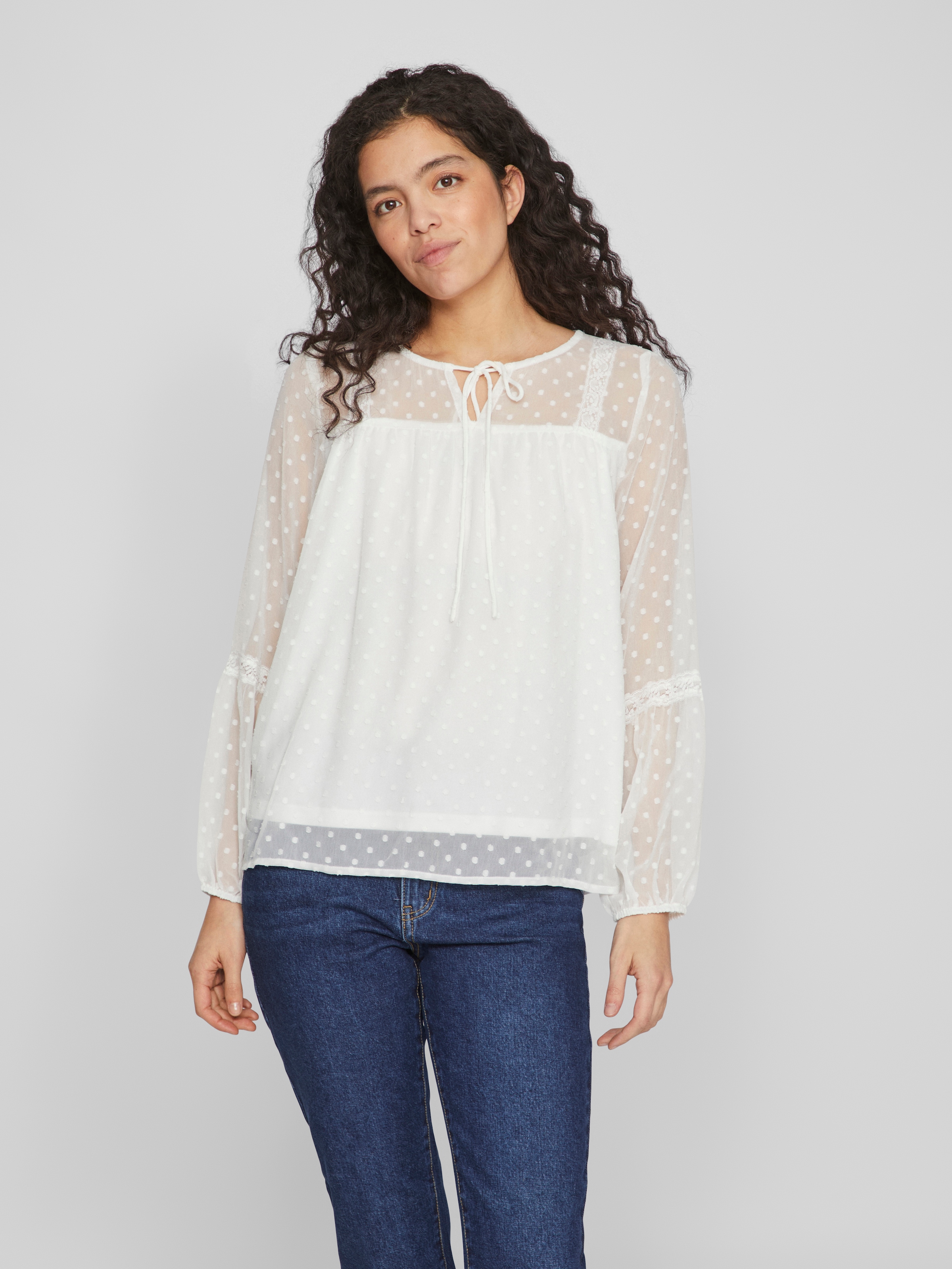 Vila Blusenshirt »VIEDEE L/S TOP - NOOS«